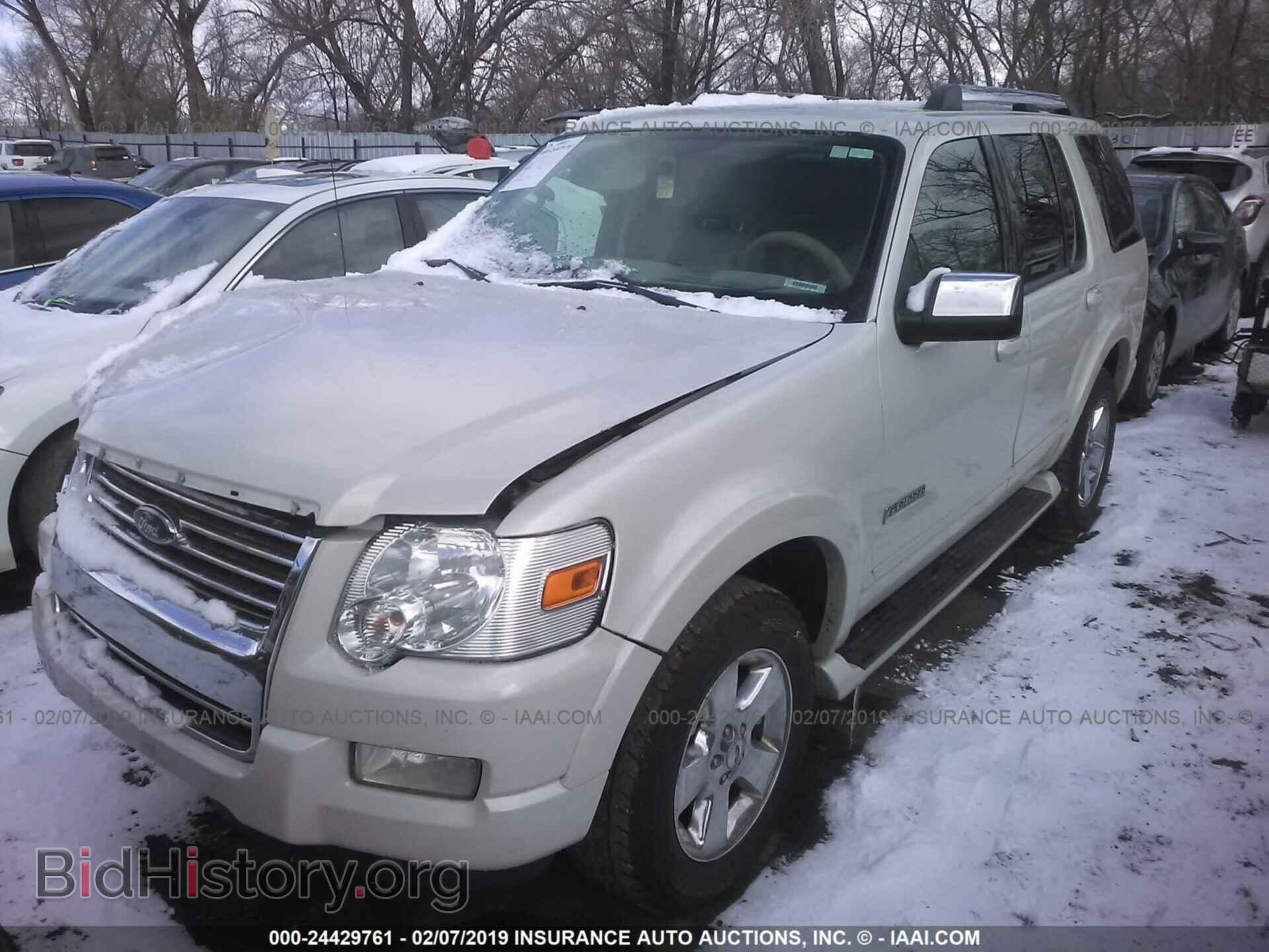 2006 FORD EXPLORER - VIN: 1FMEU75E76ZA13464 - Фото 2