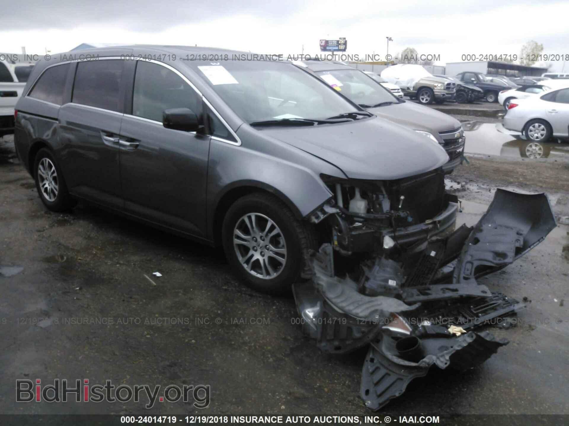 Фотография 5FNRL5H64CB123259 - Honda Odyssey 2012