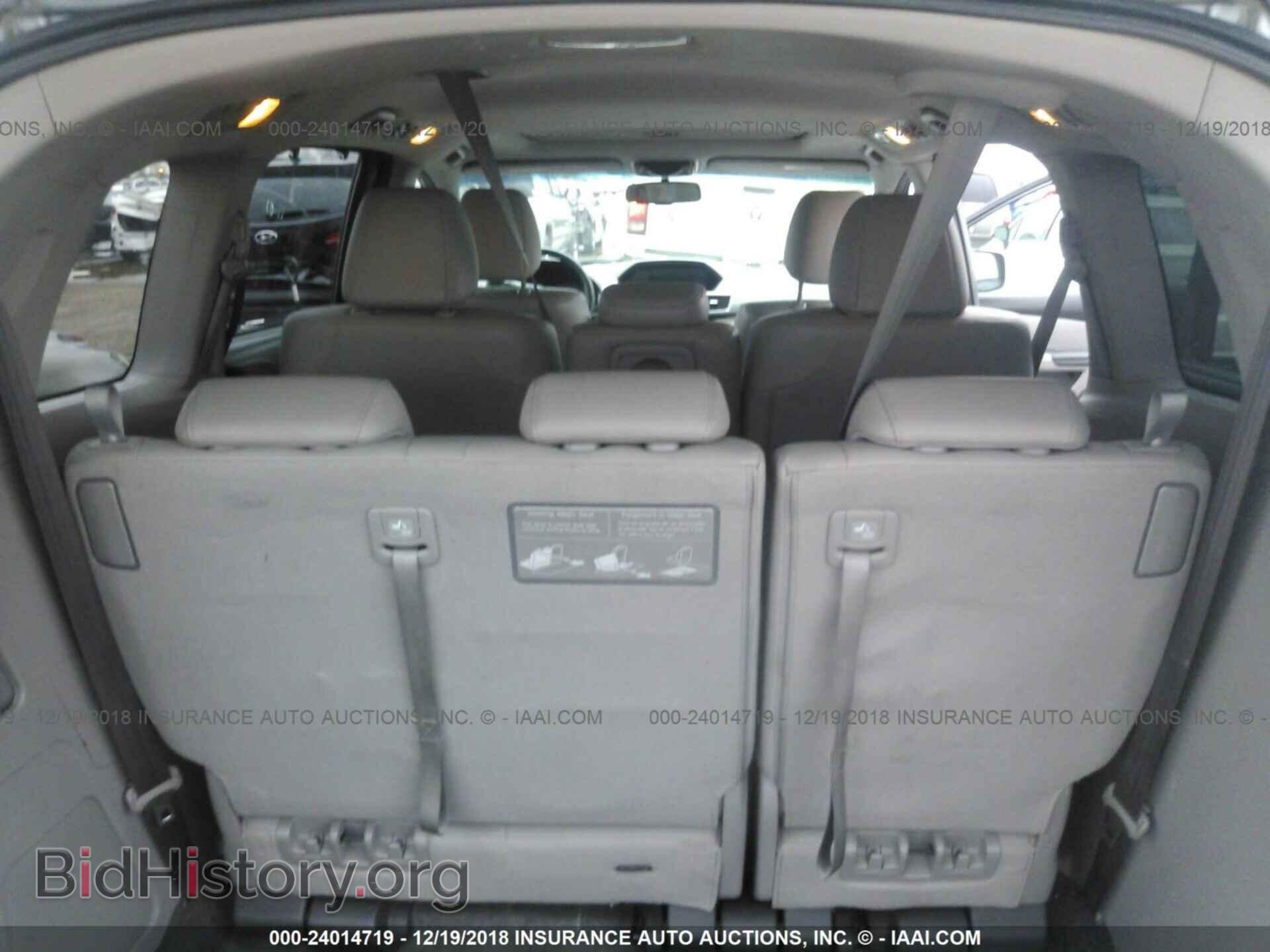 2012 Honda Odyssey - VIN: 5FNRL5H64CB123259 - Фото 8