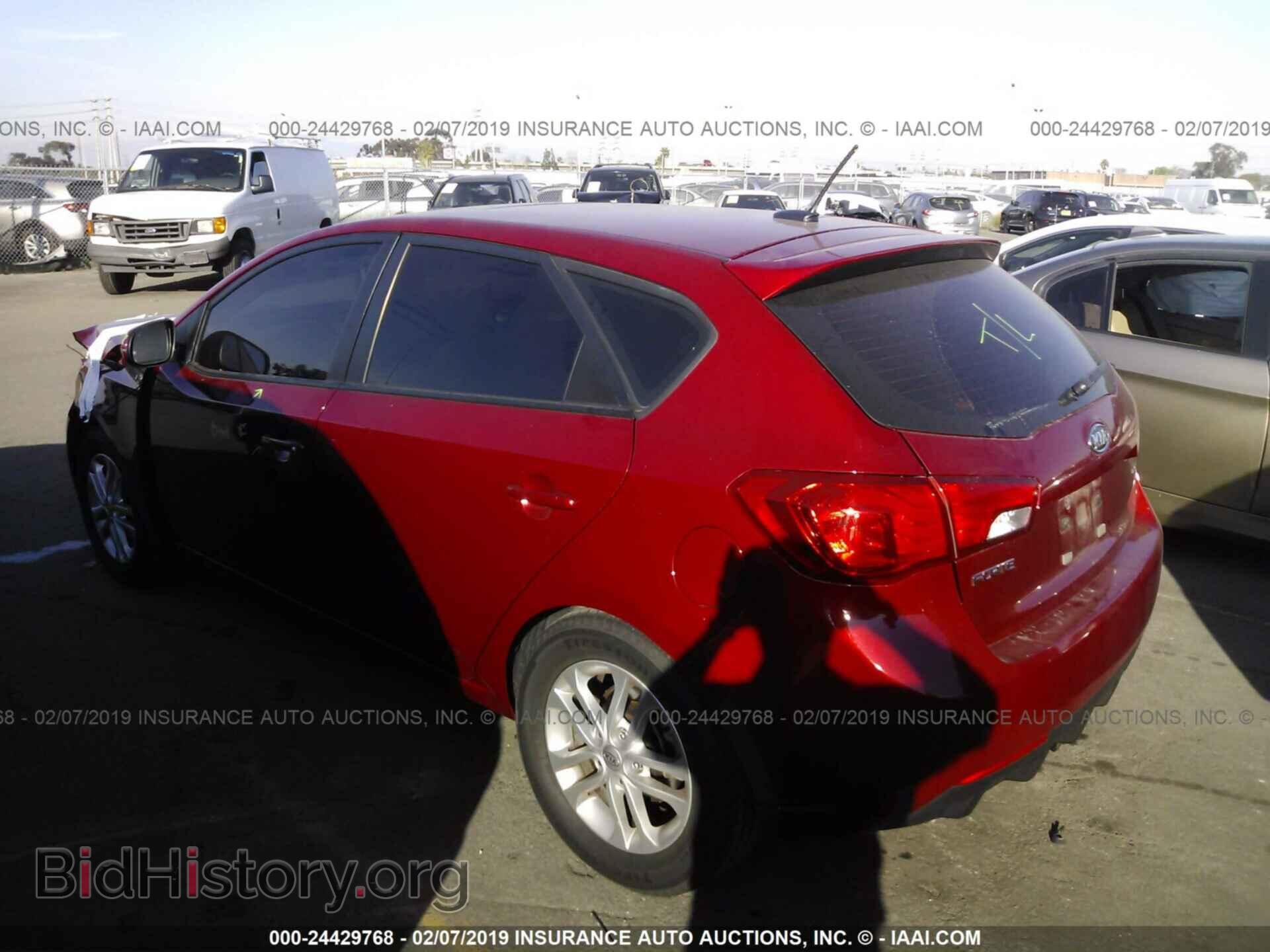2011 KIA FORTE - VIN: KNAFU5A21B5349859 - Фото 3