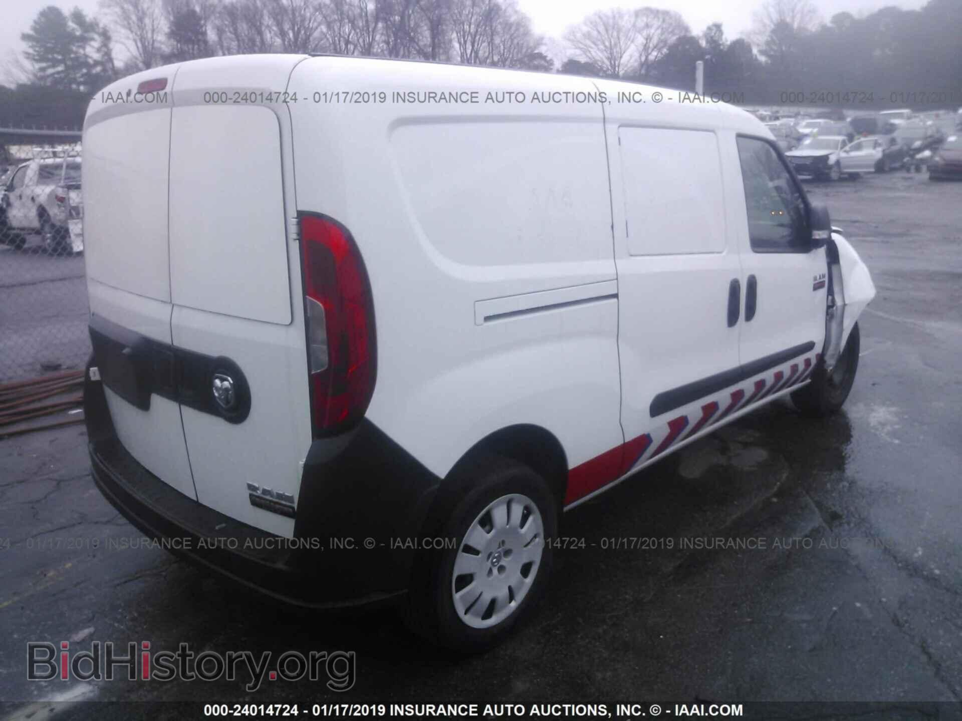 2016 RAM PROMASTER CITY - VIN: ZFBERFAT8G6C79556 - Фото 4