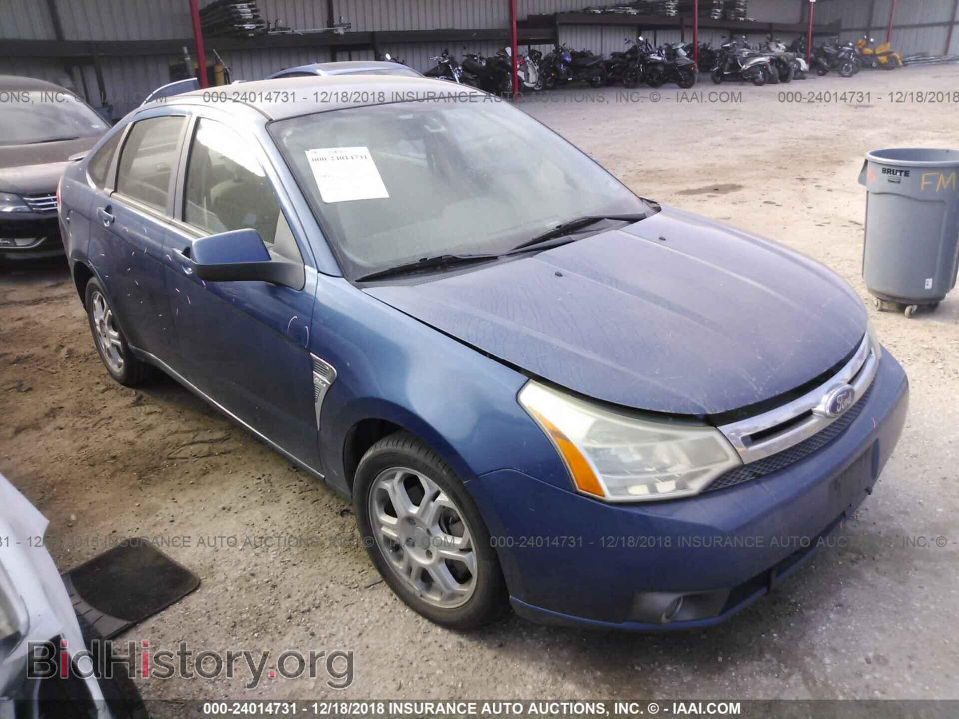 Фотография 1FAHP35N98W149557 - FORD FOCUS 2008