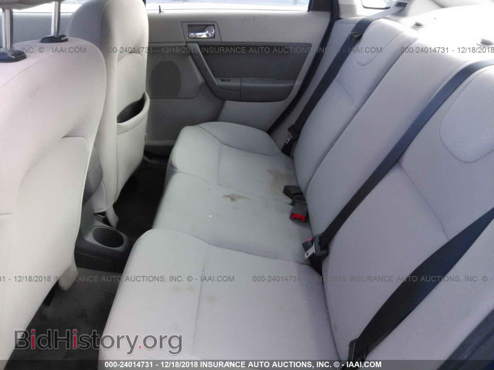 2008 FORD FOCUS - VIN: 1FAHP35N98W149557 - Фото 8