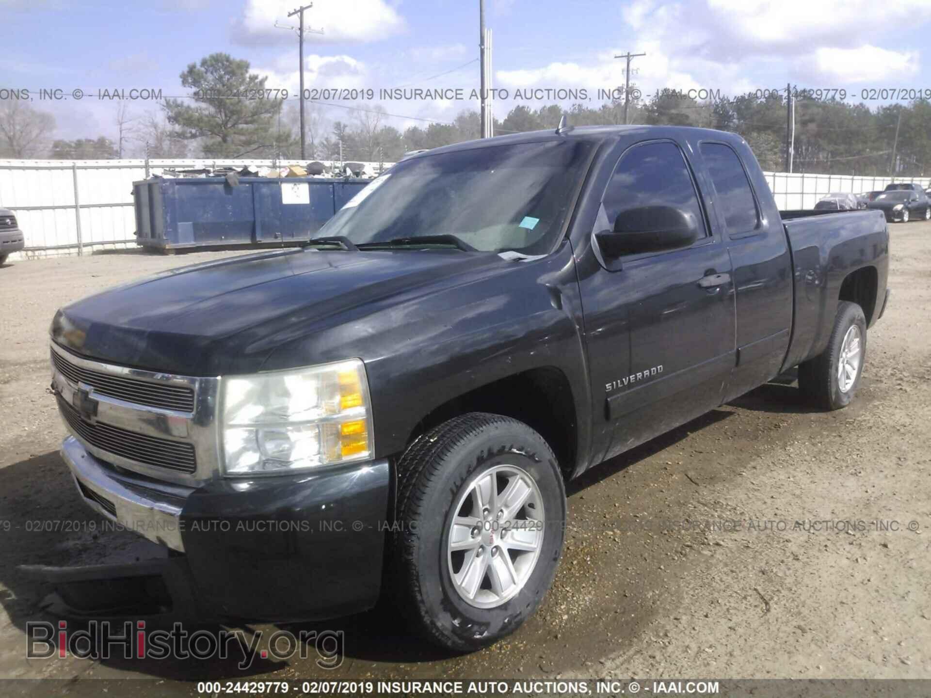 2009 CHEVROLET SILVERADO - VIN: 1GCEC19C49Z285875 - Фото 2