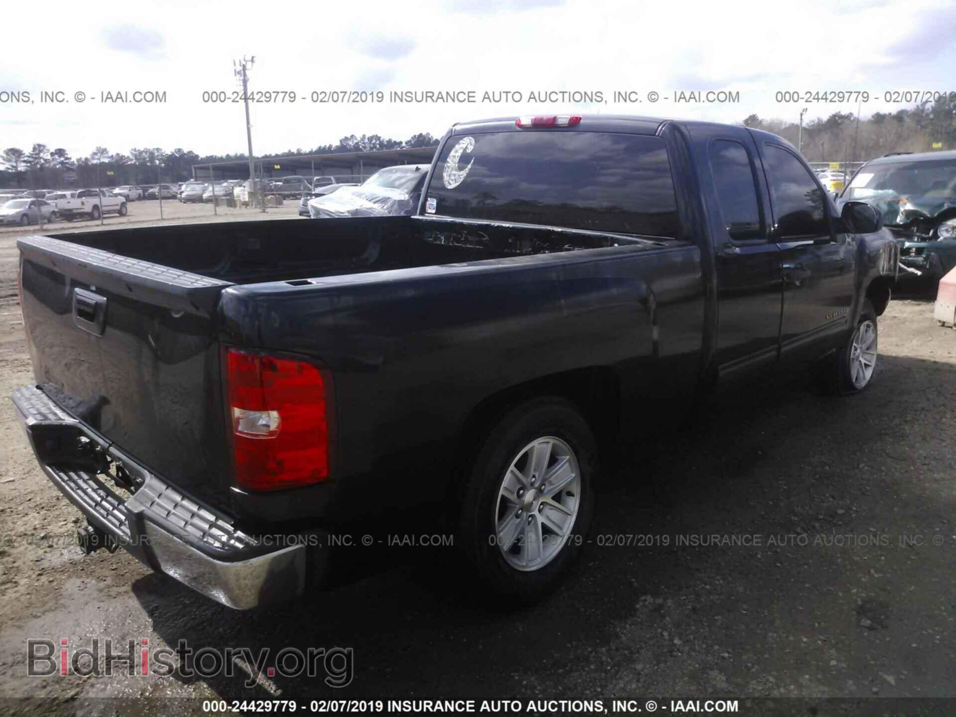 2009 CHEVROLET SILVERADO - VIN: 1GCEC19C49Z285875 - Фото 4