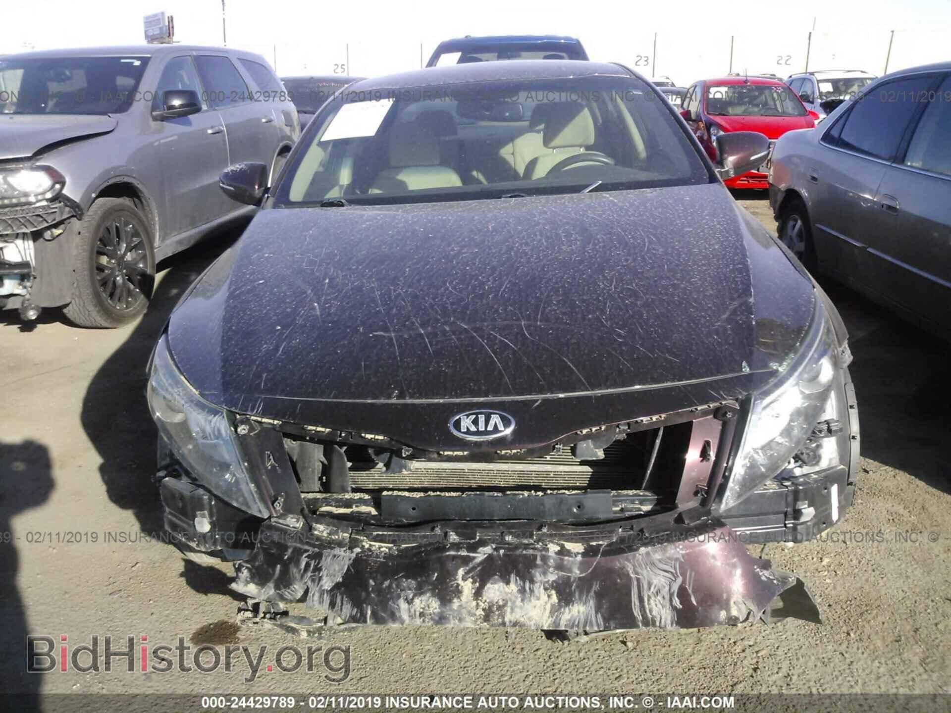 2014 KIA OPTIMA - VIN: 5XXGM4A71EG313246 - Фото 6