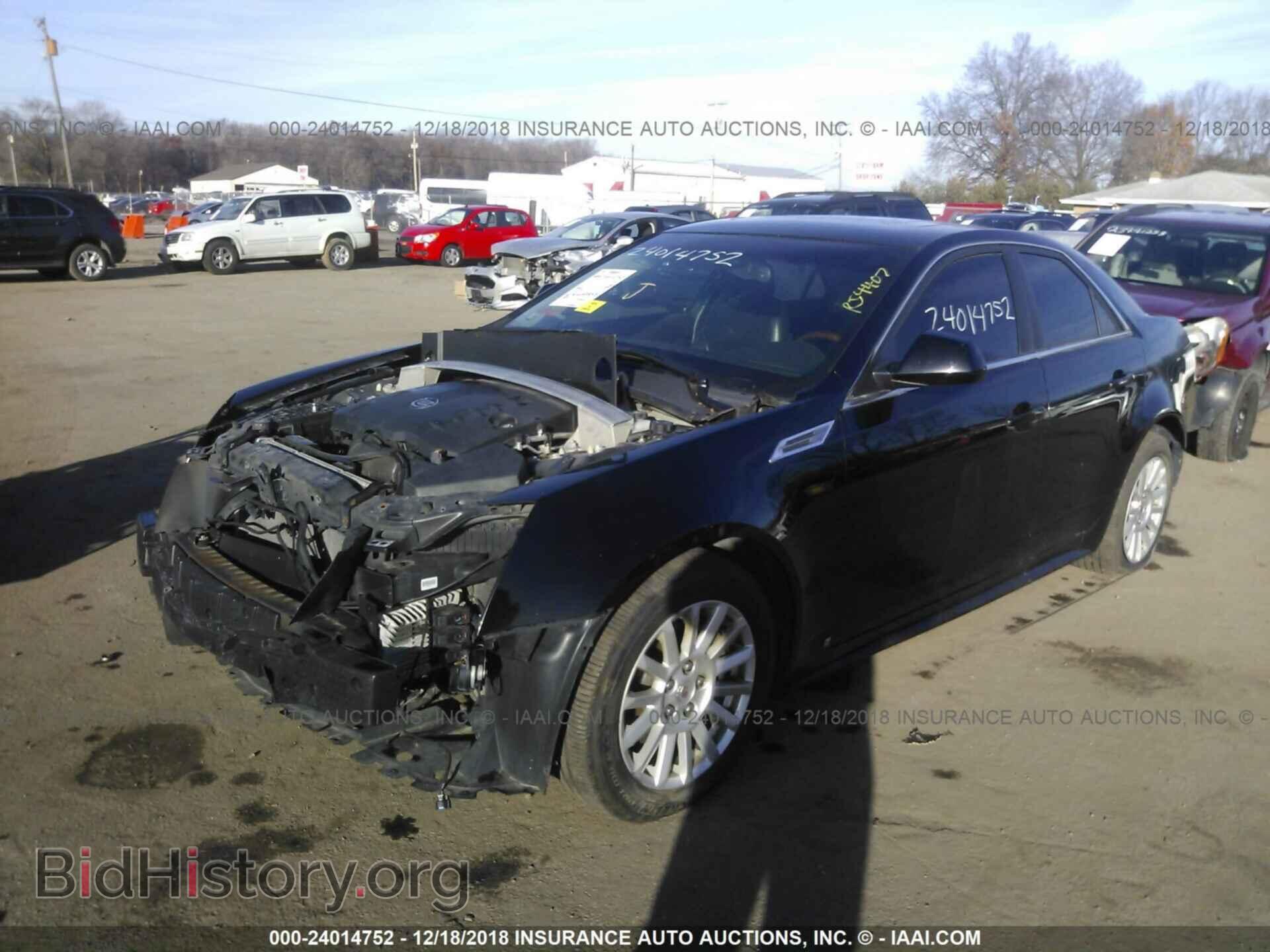 2010 CADILLAC CTS - VIN: 1G6DE5EG3A0101981 - Фото 2