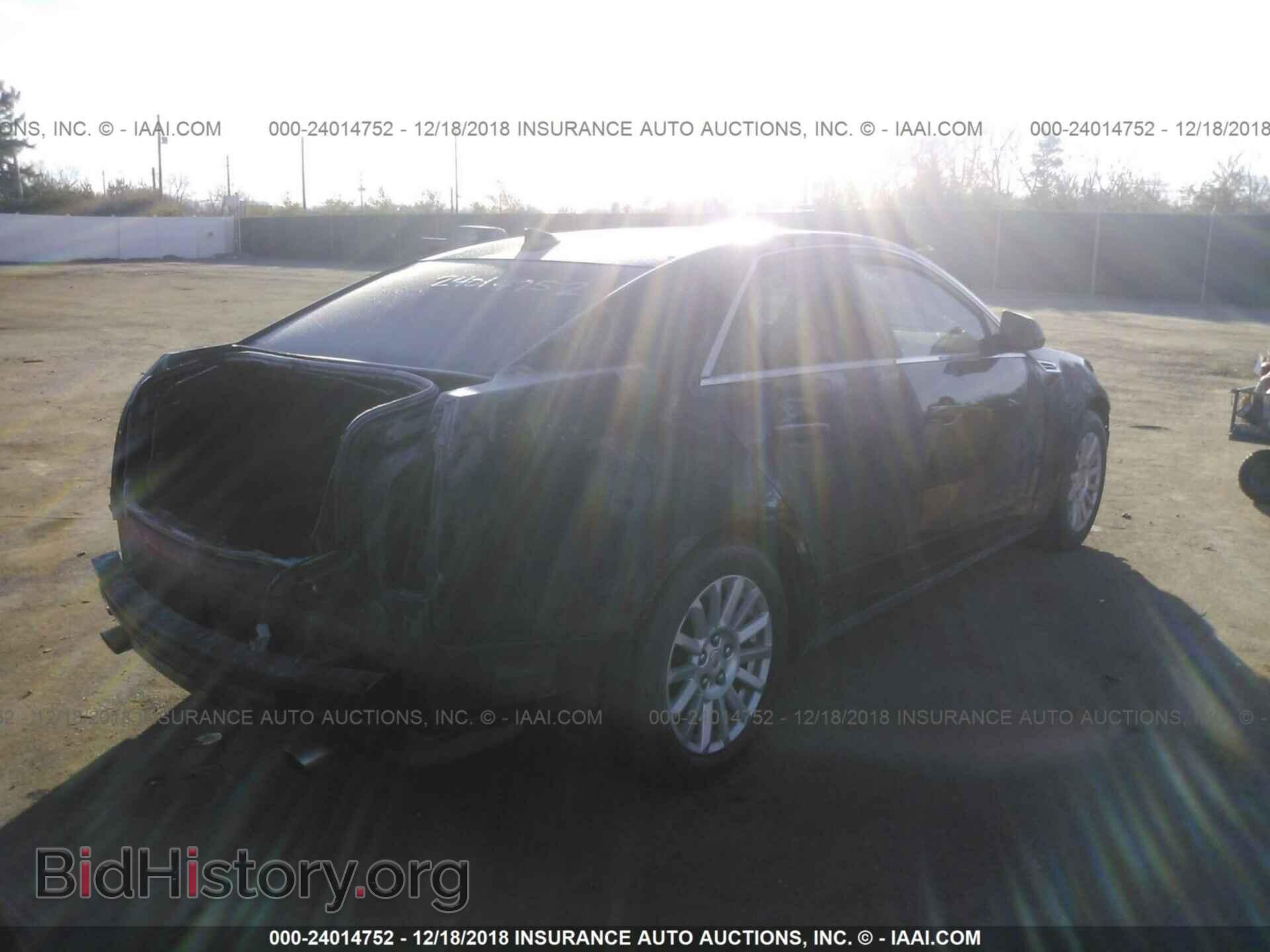 2010 CADILLAC CTS - VIN: 1G6DE5EG3A0101981 - Фото 4