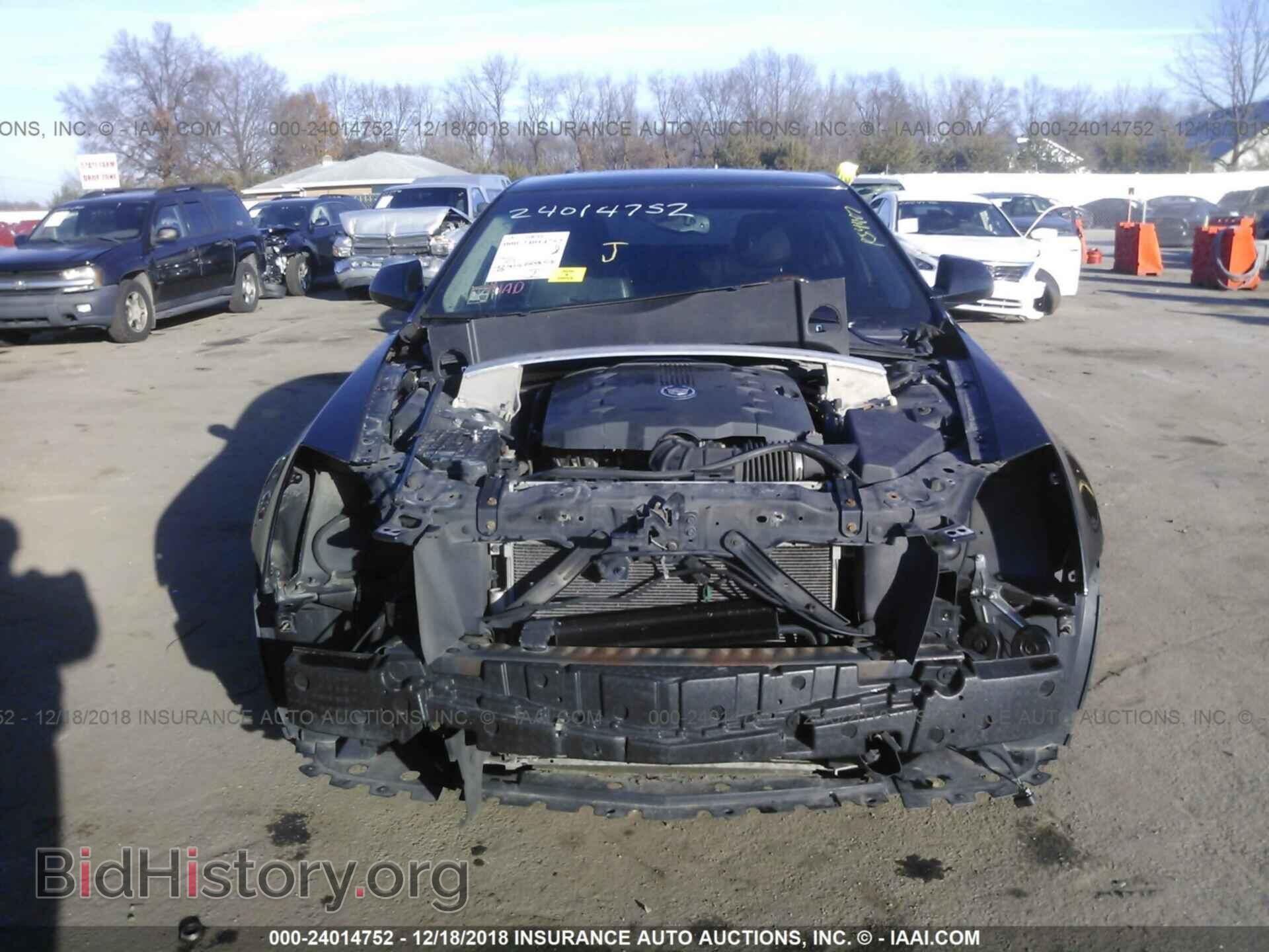 2010 CADILLAC CTS - VIN: 1G6DE5EG3A0101981 - Фото 6