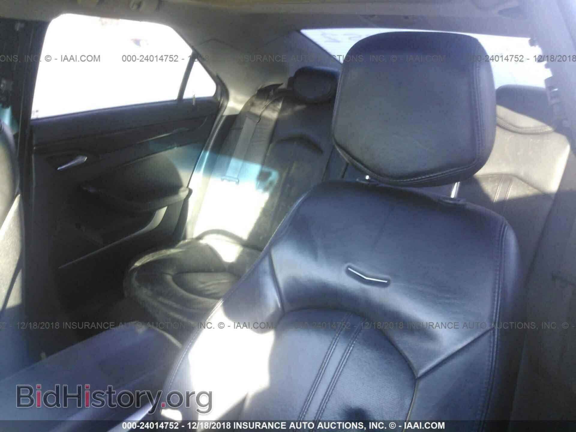 2010 CADILLAC CTS - VIN: 1G6DE5EG3A0101981 - Фото 8