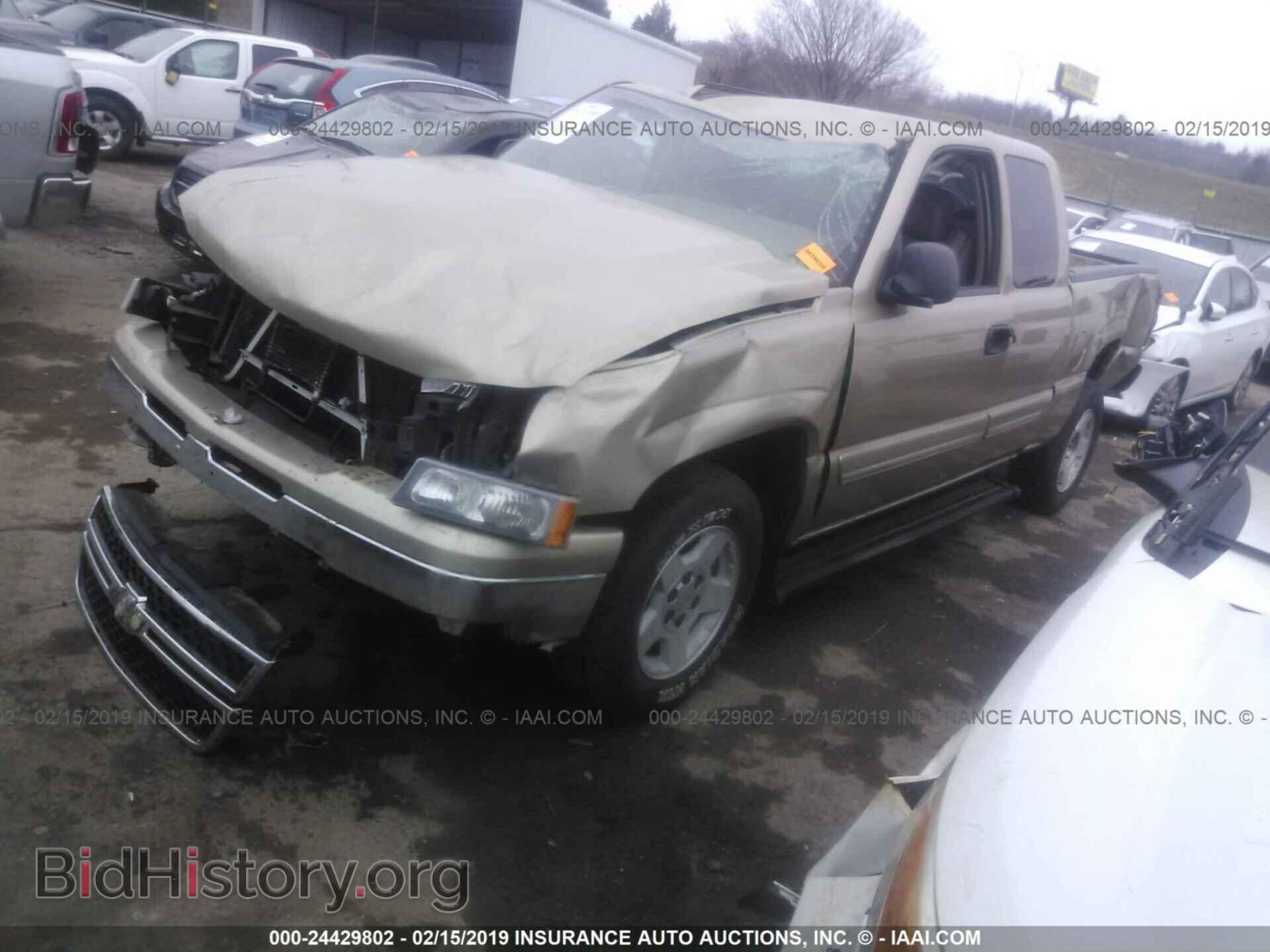 2006 CHEVROLET SILVERADO - VIN: 1GCEC19T06Z161307 - Фото 2