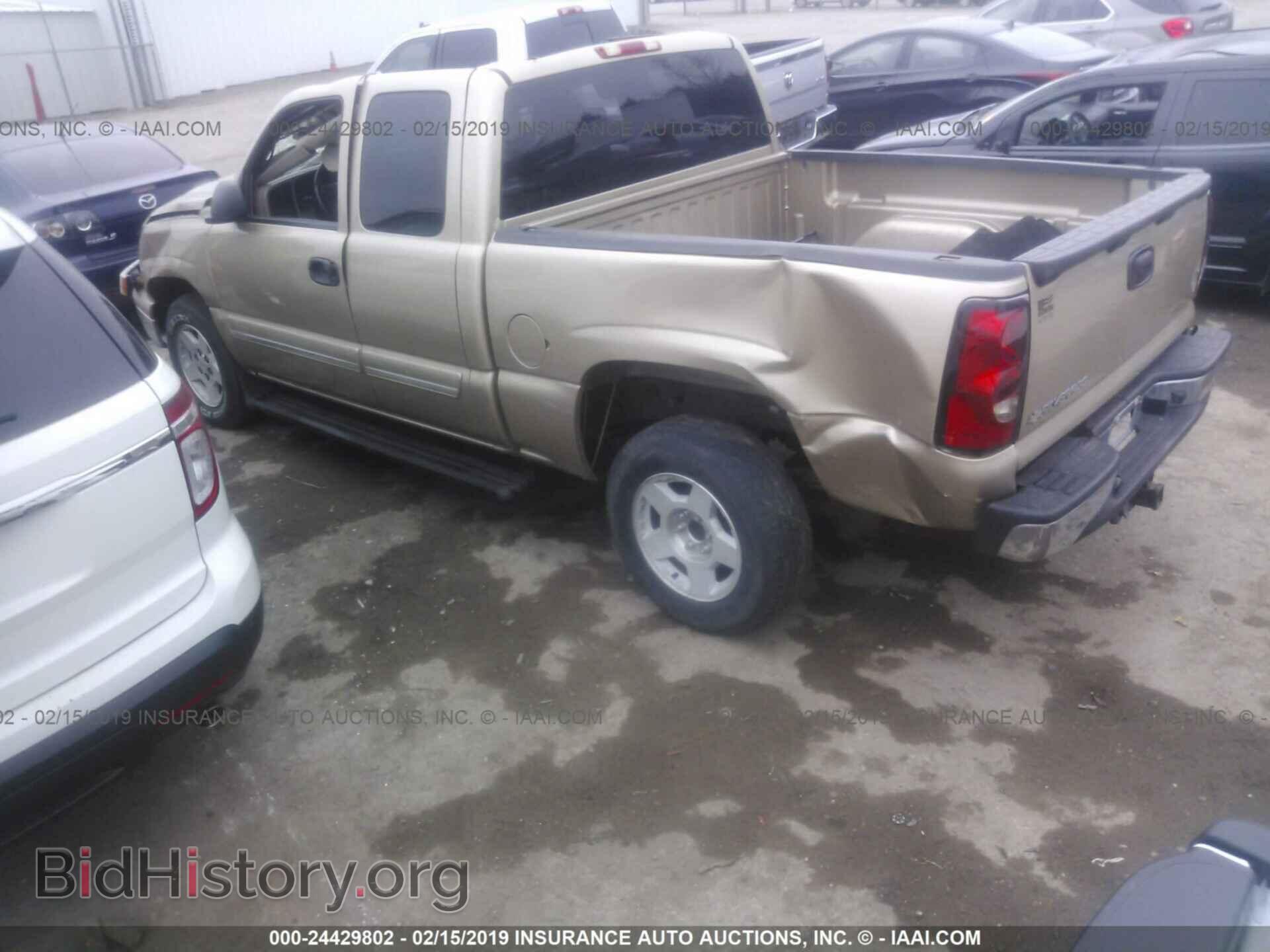 2006 CHEVROLET SILVERADO - VIN: 1GCEC19T06Z161307 - Фото 3