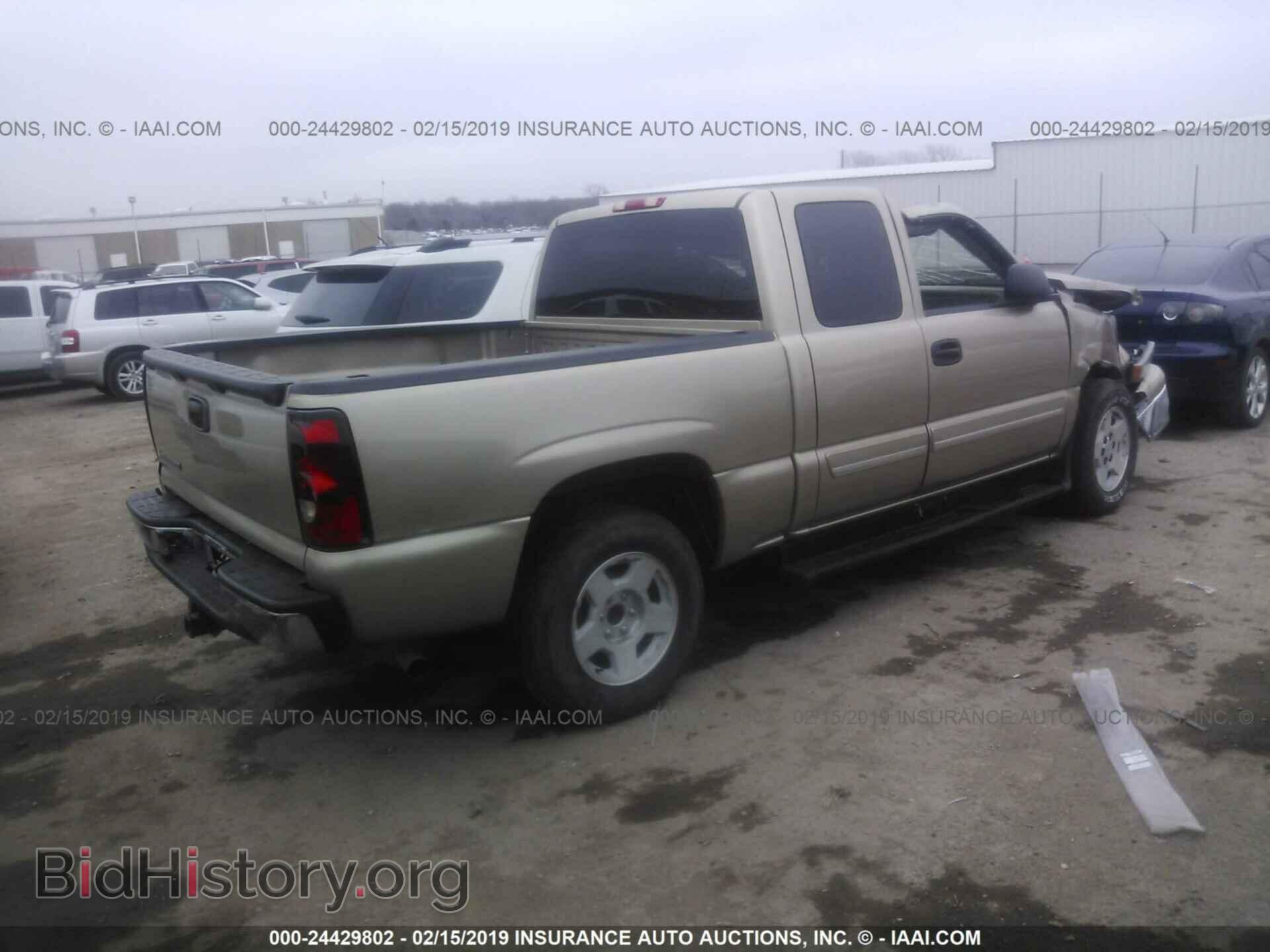 2006 CHEVROLET SILVERADO - VIN: 1GCEC19T06Z161307 - Фото 4