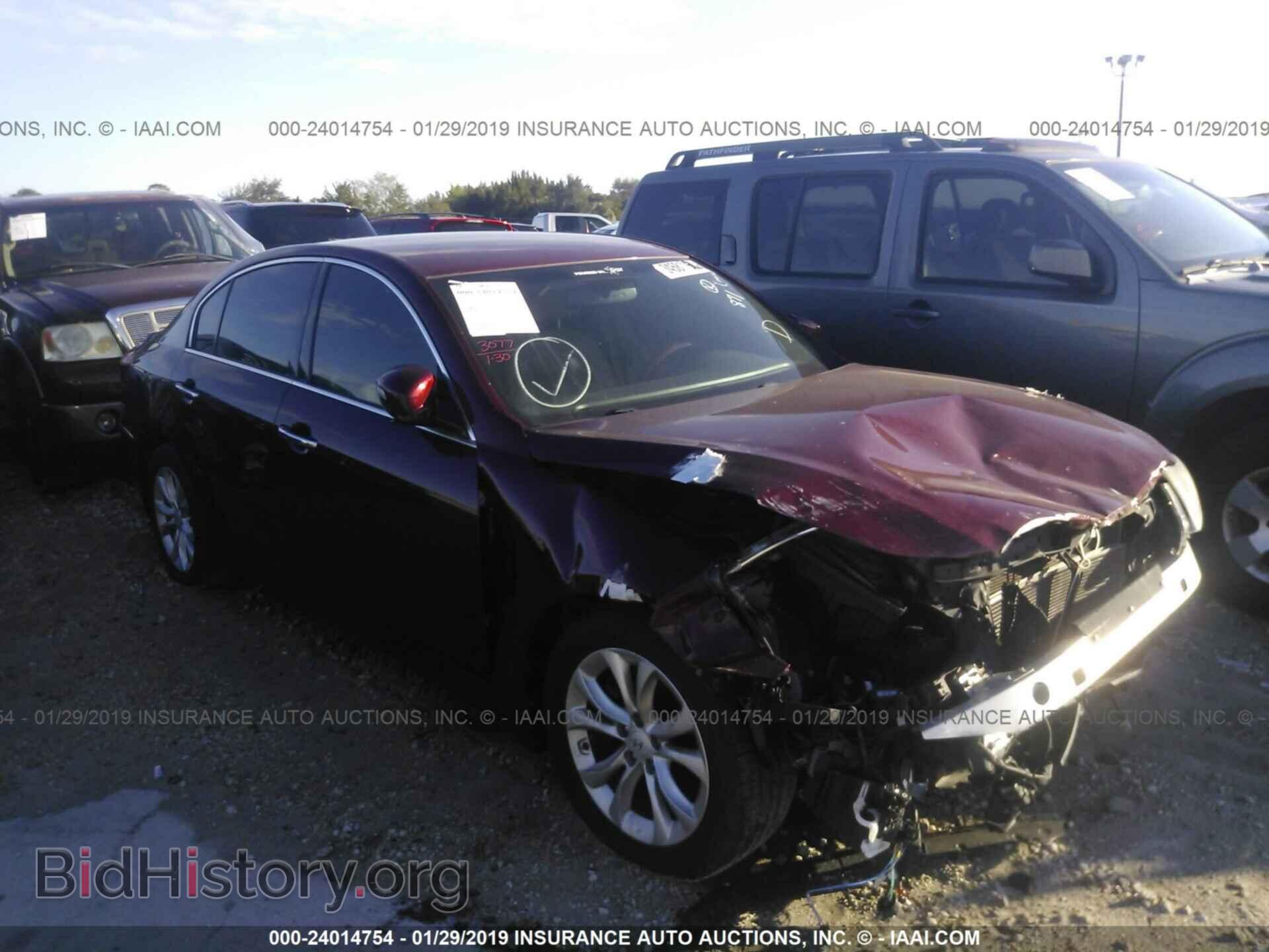 Фотография KMHGC4DD5DU235871 - HYUNDAI GENESIS 2013