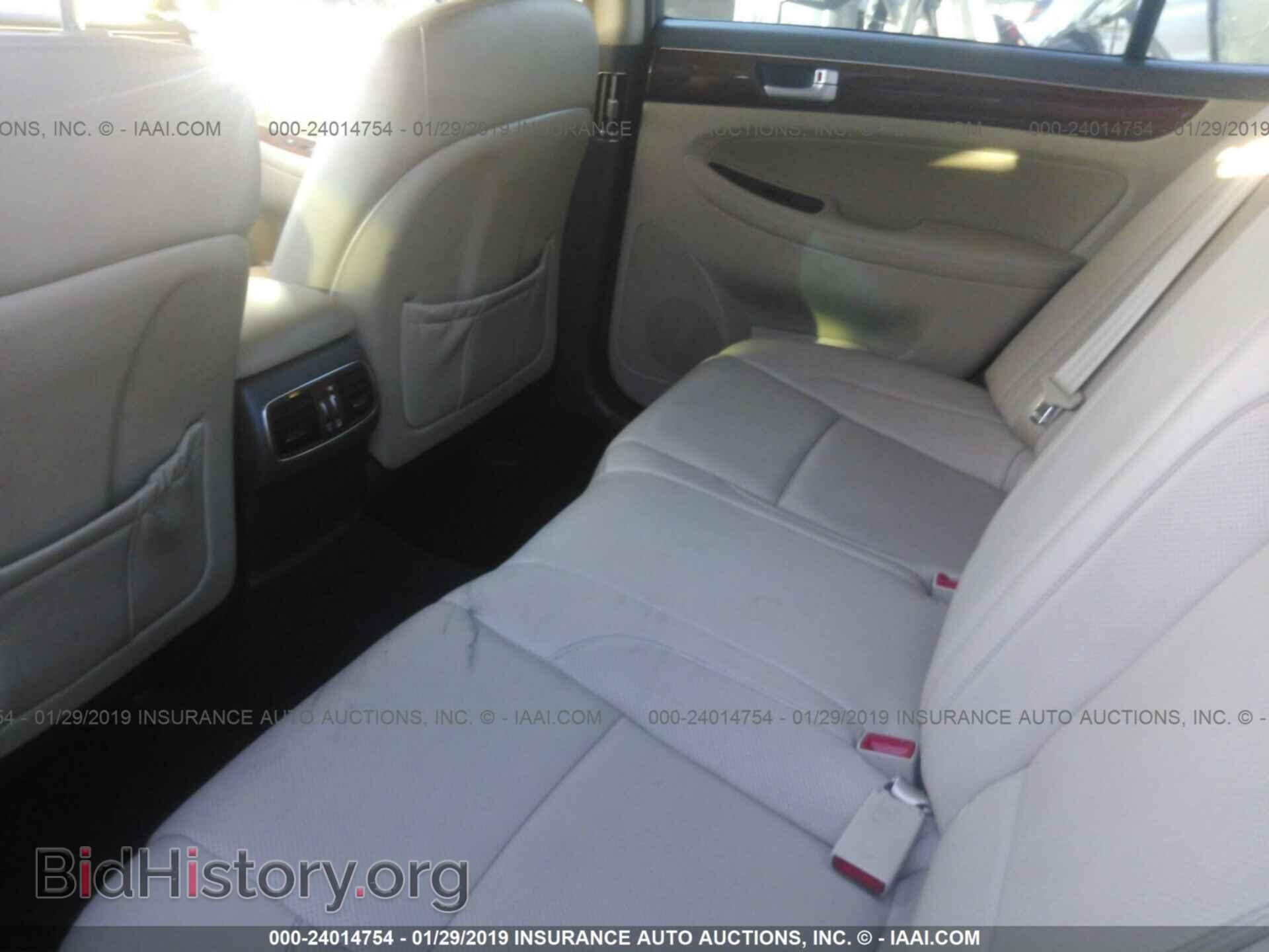 2011 KIA RIO - VIN: KNADH4A30B6949958 - Фото 8