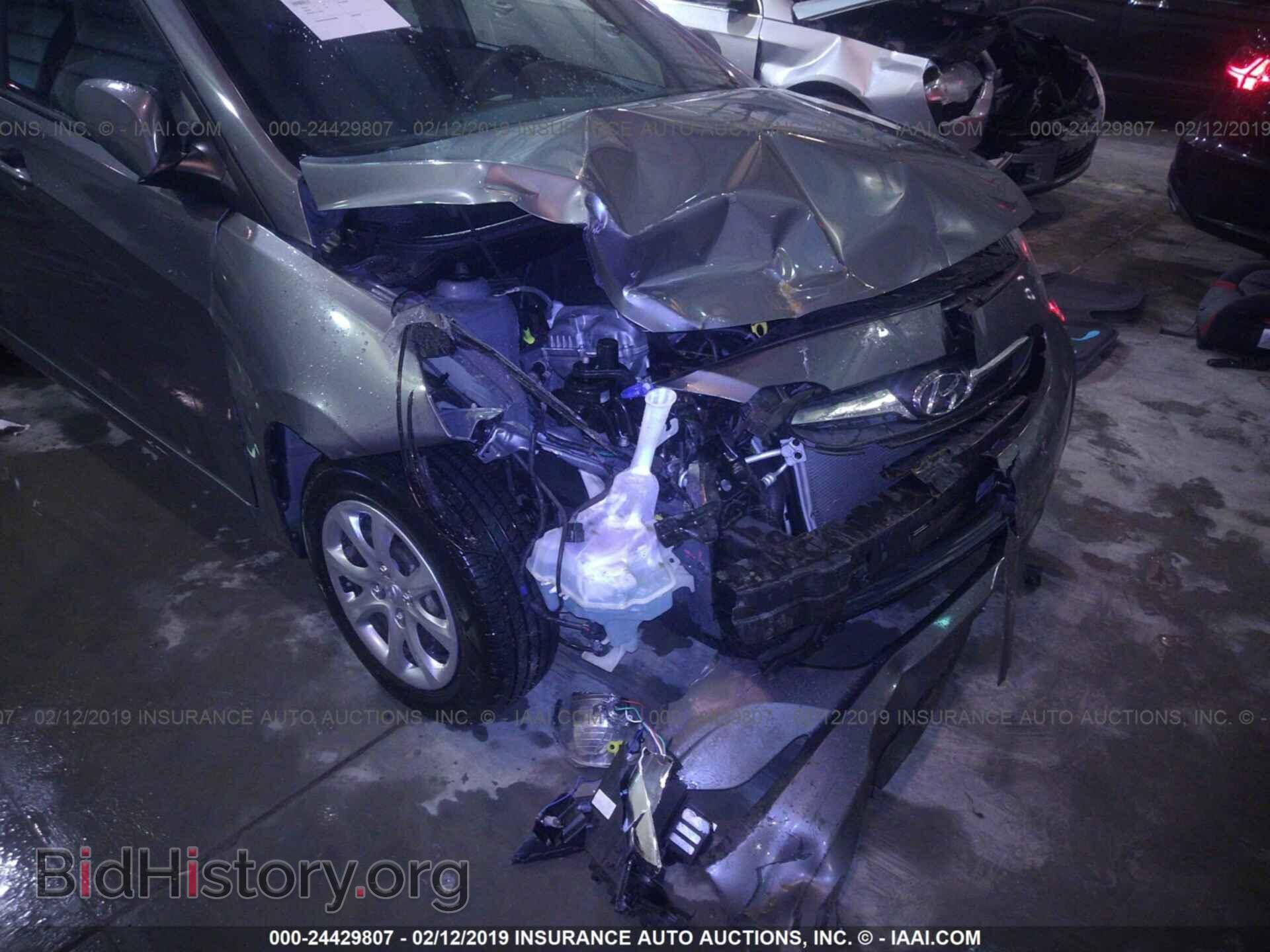 2013 HYUNDAI ACCENT - VIN: KMHCT4AEXDU505849 - Фото 6