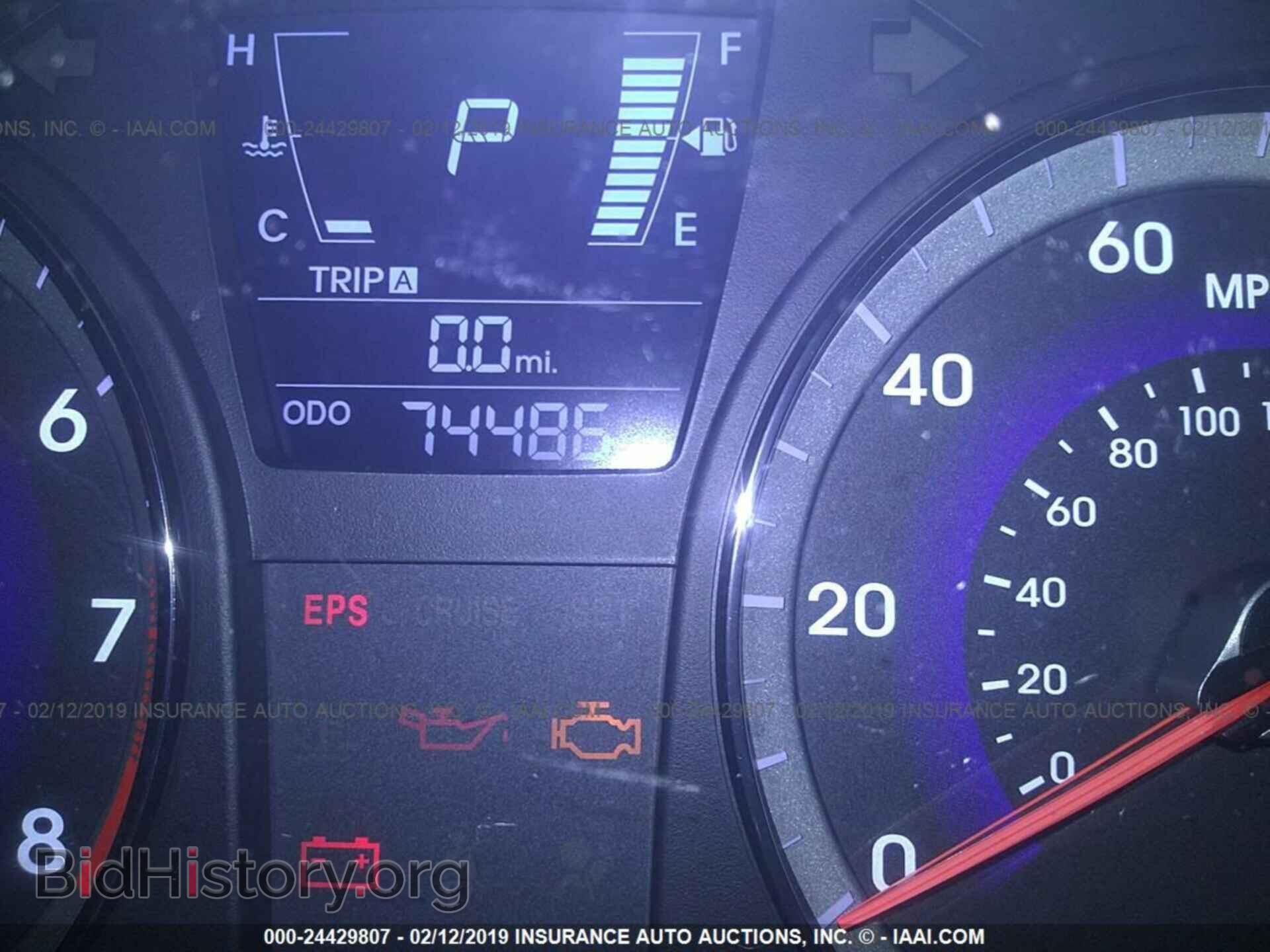 2013 HYUNDAI ACCENT - VIN: KMHCT4AEXDU505849 - Фото 7