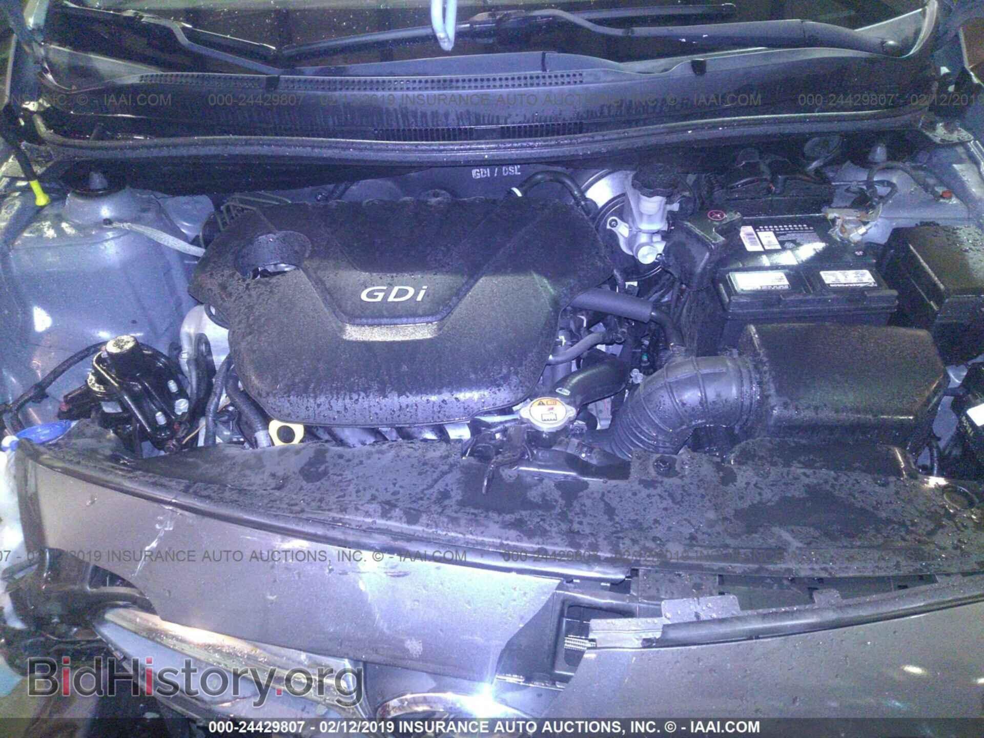 2013 HYUNDAI ACCENT - VIN: KMHCT4AEXDU505849 - Фото 10