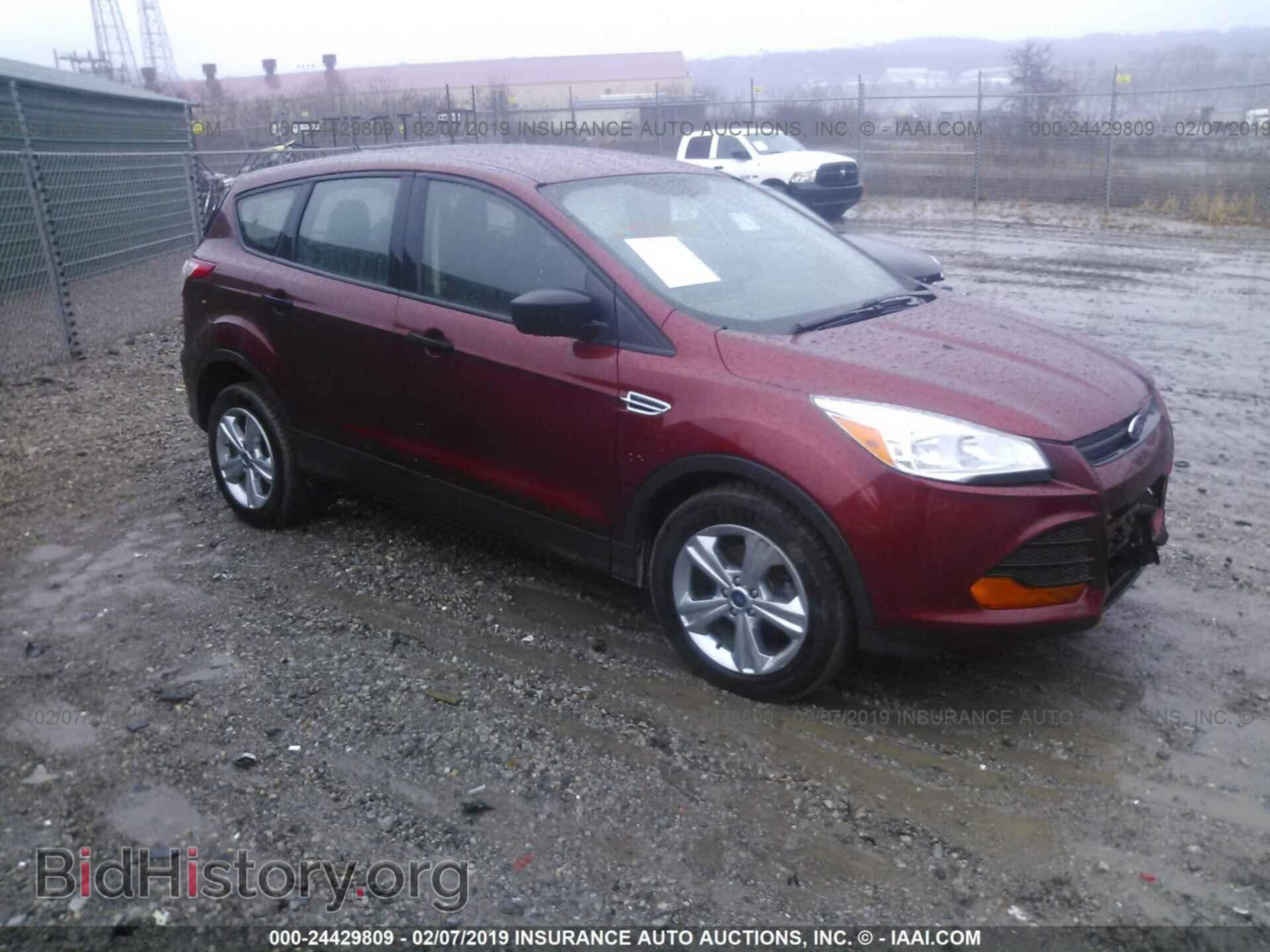 Photo 1FMCU0F72FUC55641 - FORD ESCAPE 2015