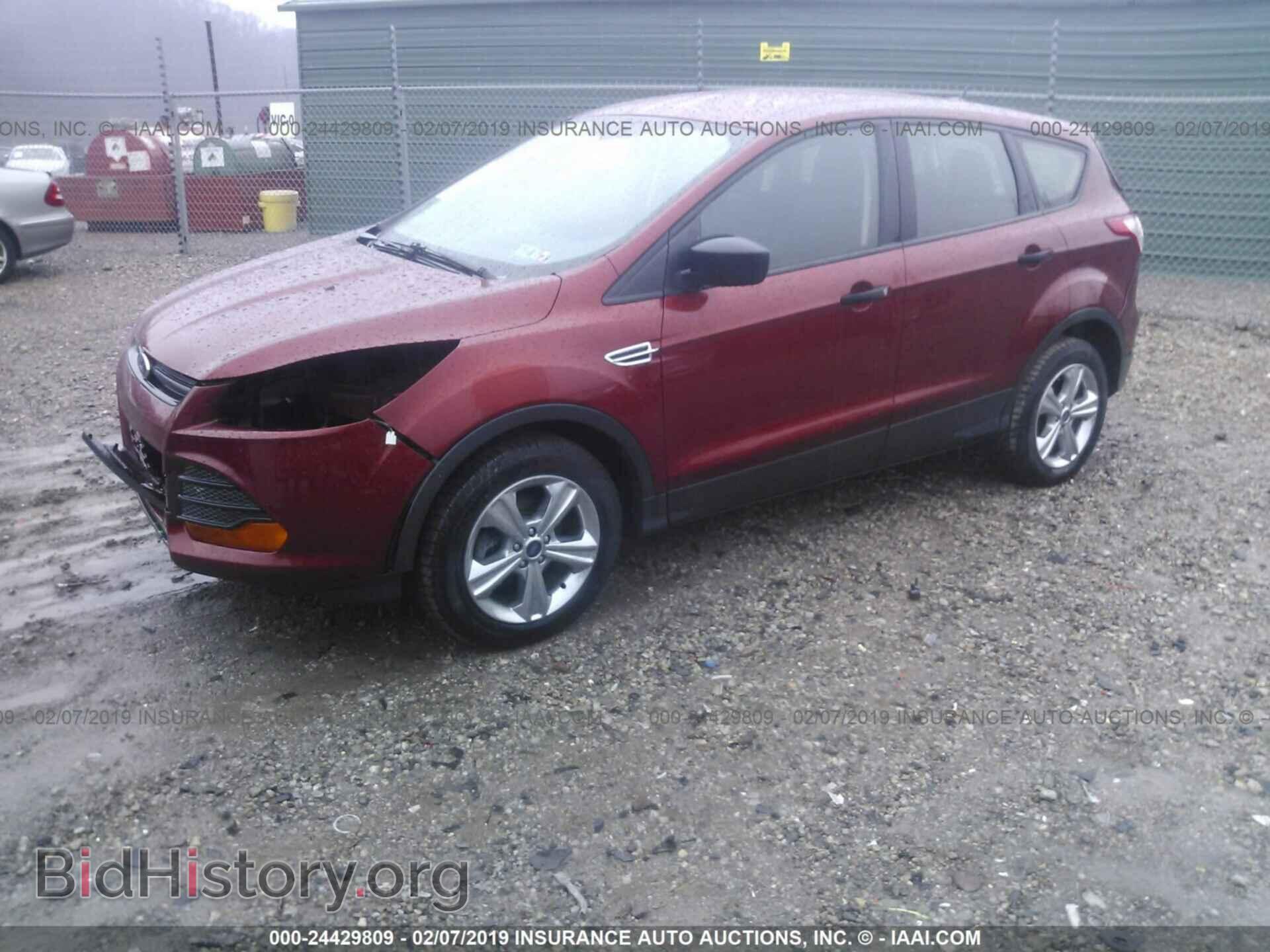 2015 FORD ESCAPE - VIN: 1FMCU0F72FUC55641 - Photo 2