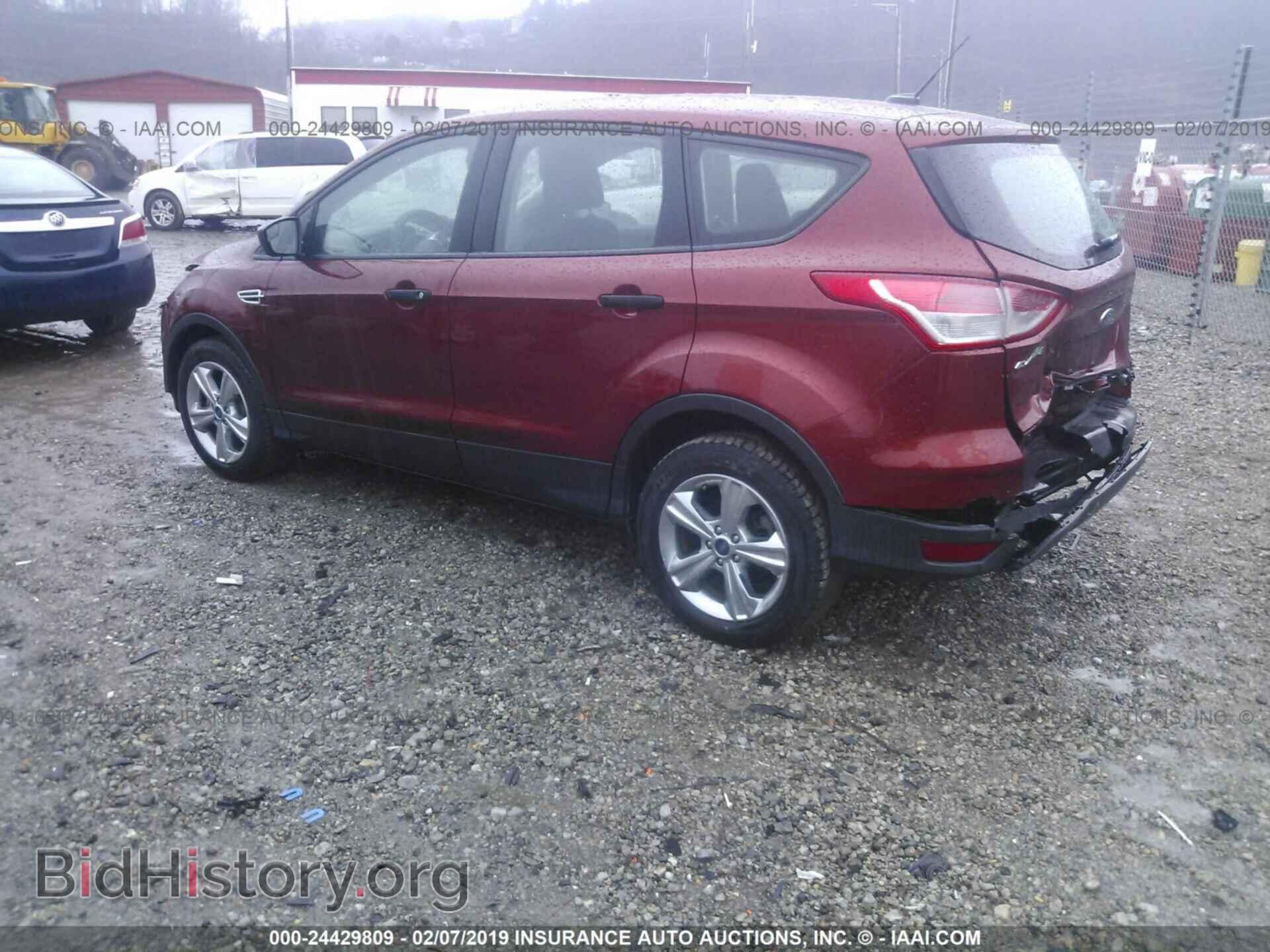 2015 FORD ESCAPE - VIN: 1FMCU0F72FUC55641 - Photo 3