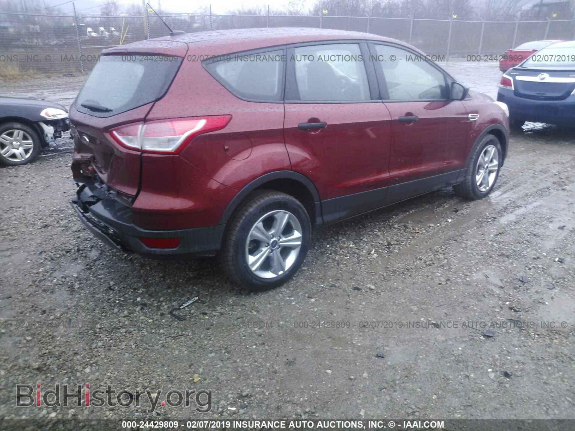 2015 FORD ESCAPE - VIN: 1FMCU0F72FUC55641 - Photo 4