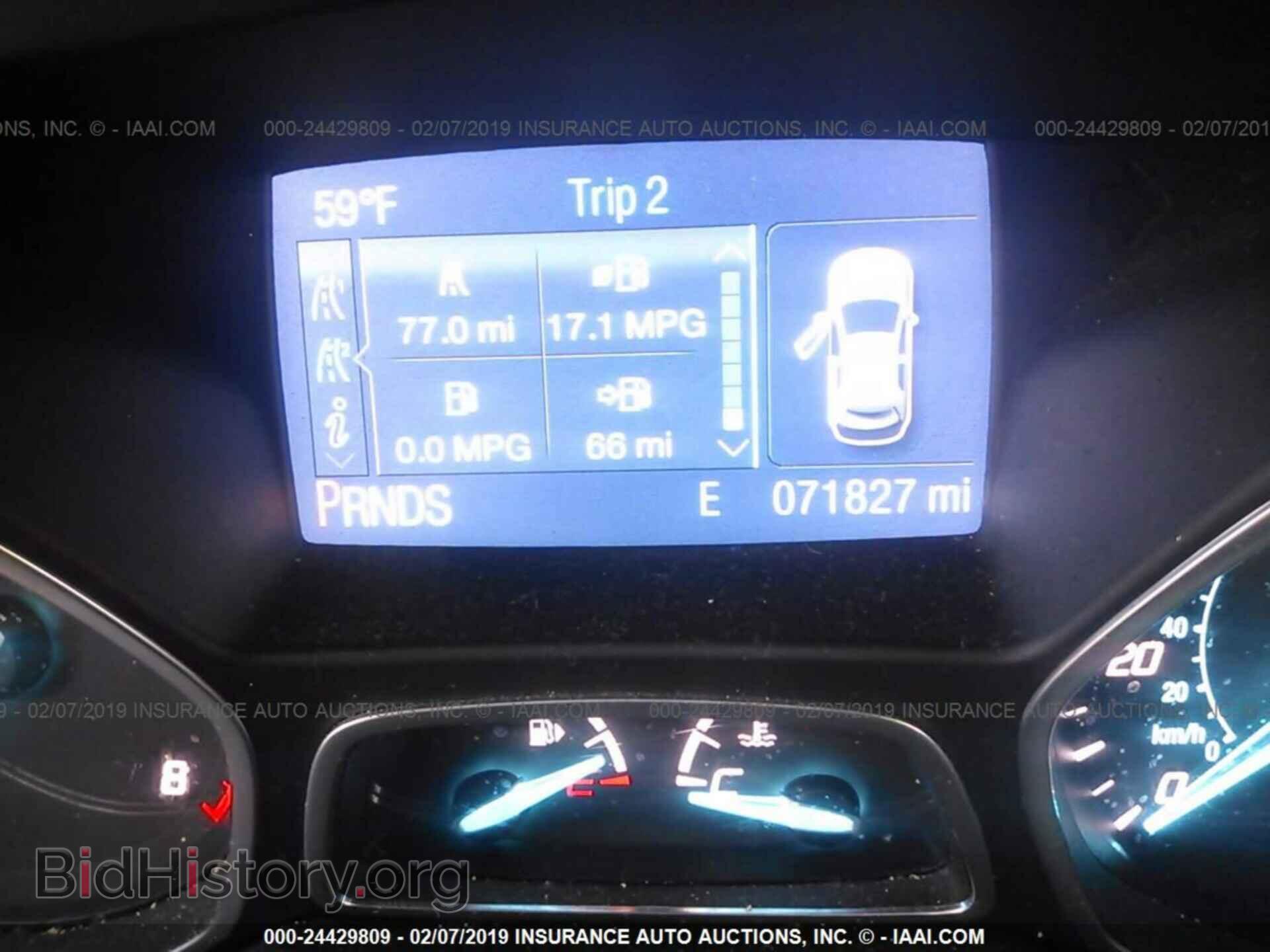2015 FORD ESCAPE - VIN: 1FMCU0F72FUC55641 - Photo 7