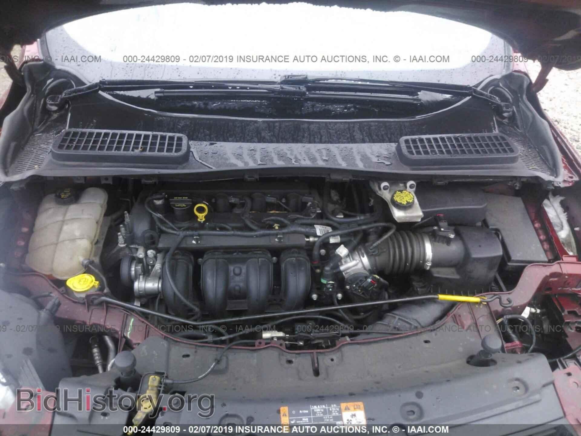 2015 FORD ESCAPE - VIN: 1FMCU0F72FUC55641 - Photo 10