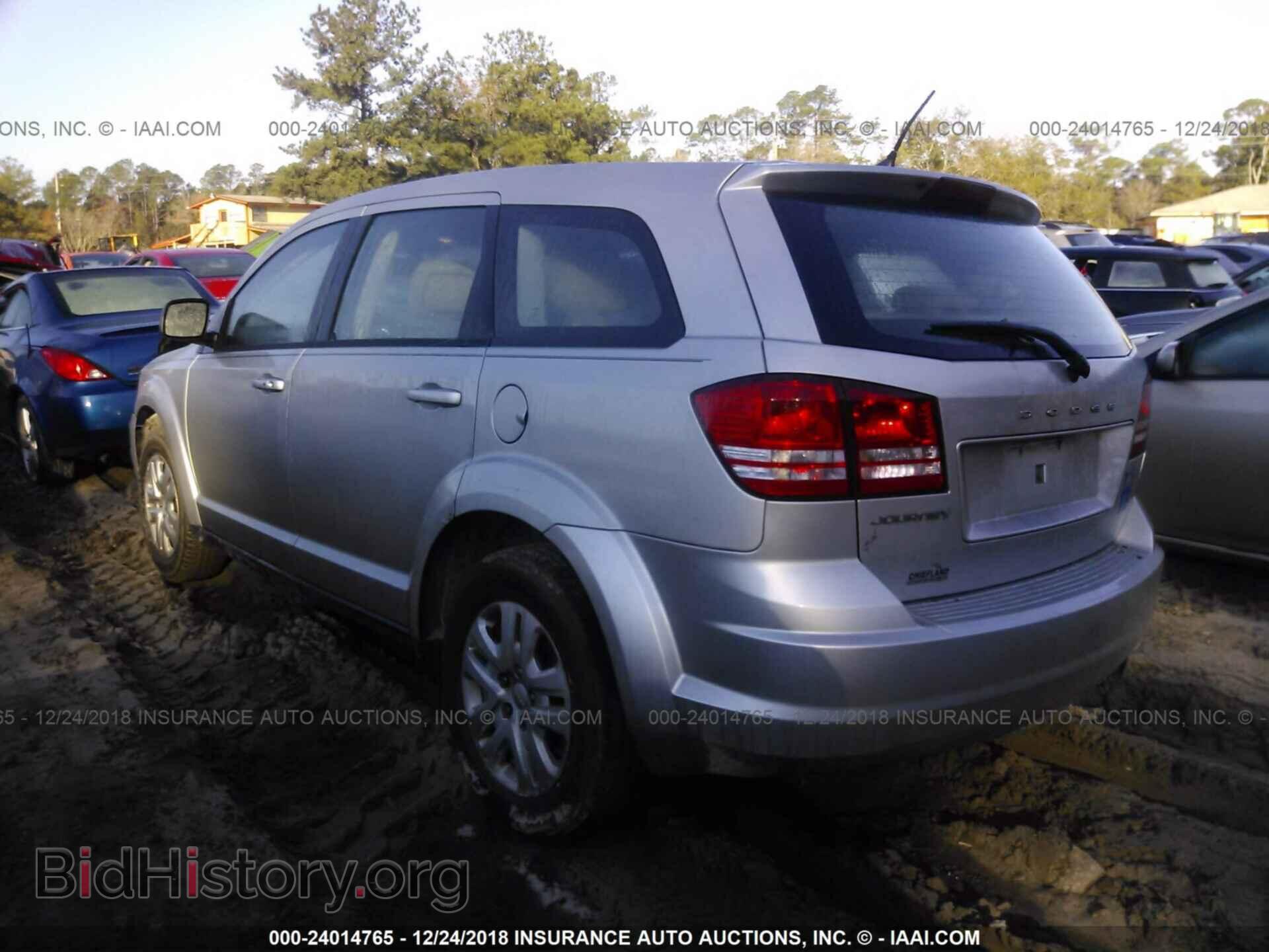 2013 DODGE JOURNEY - VIN: 3C4PDCAB9DT671860 - Фото 3