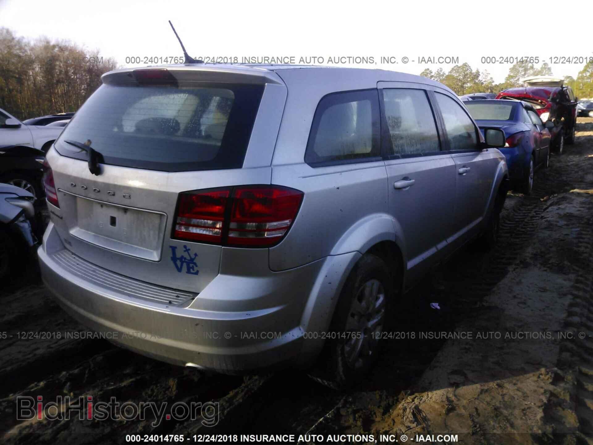 2013 DODGE JOURNEY - VIN: 3C4PDCAB9DT671860 - Фото 4