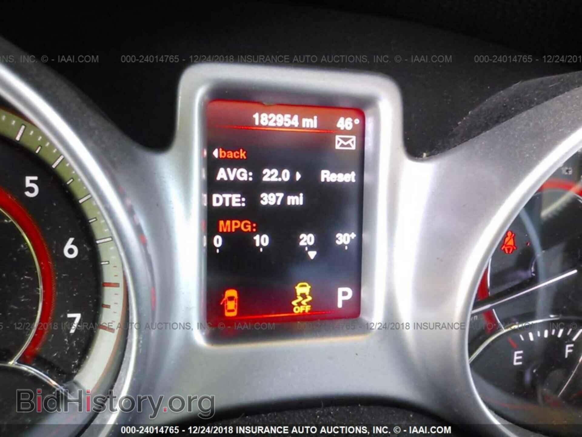 2013 DODGE JOURNEY - VIN: 3C4PDCAB9DT671860 - Фото 7
