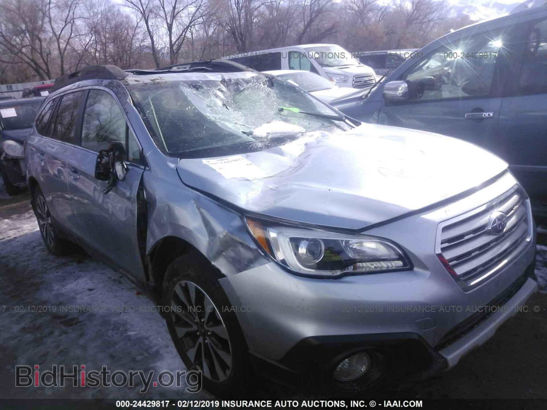 Фотография 4S4BSANC1H3343997 - SUBARU OUTBACK 2017