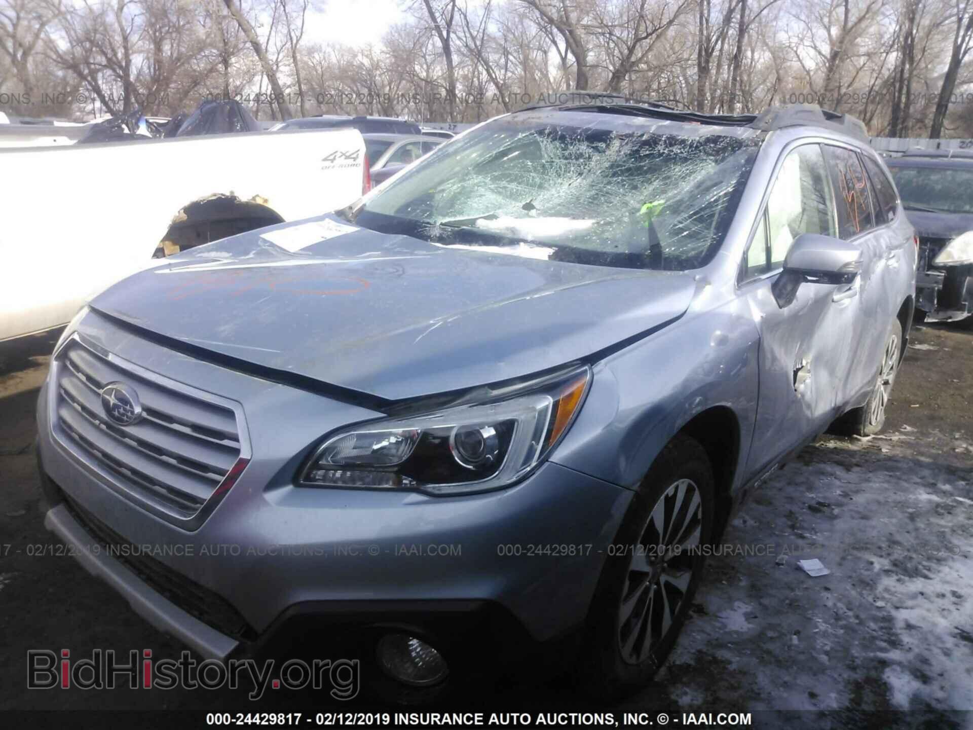 2017 SUBARU OUTBACK - VIN: 4S4BSANC1H3343997 - Photo 2
