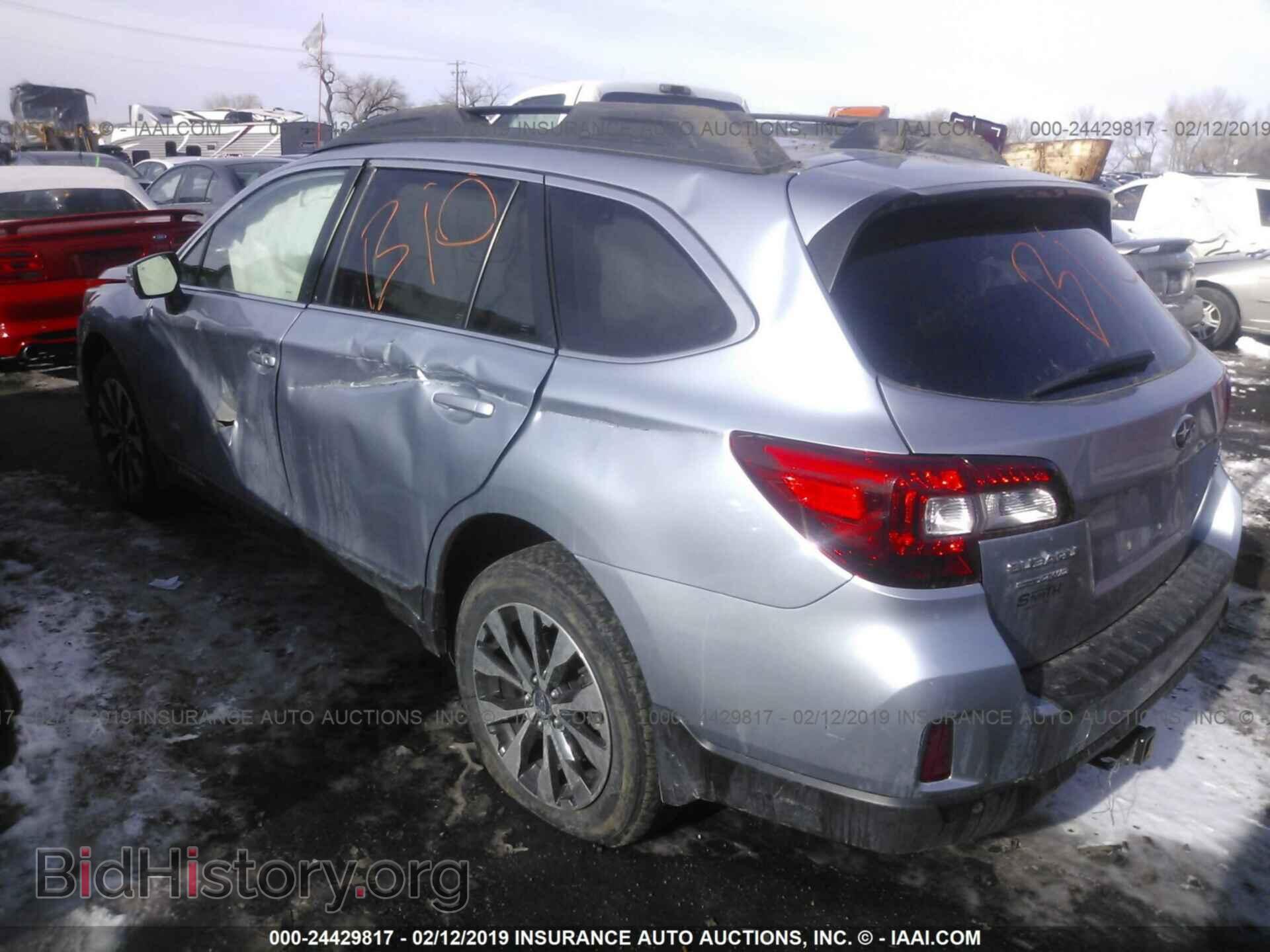 2017 SUBARU OUTBACK - VIN: 4S4BSANC1H3343997 - Photo 3