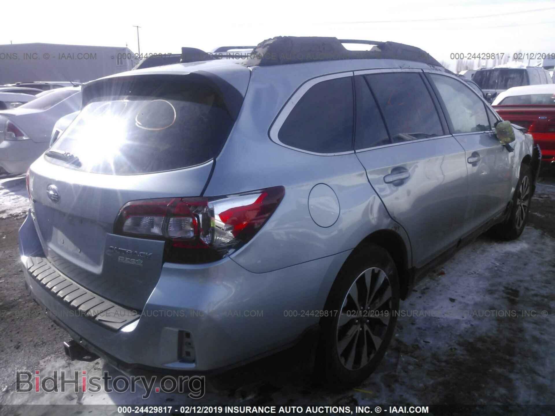 2017 SUBARU OUTBACK - VIN: 4S4BSANC1H3343997 - Photo 4
