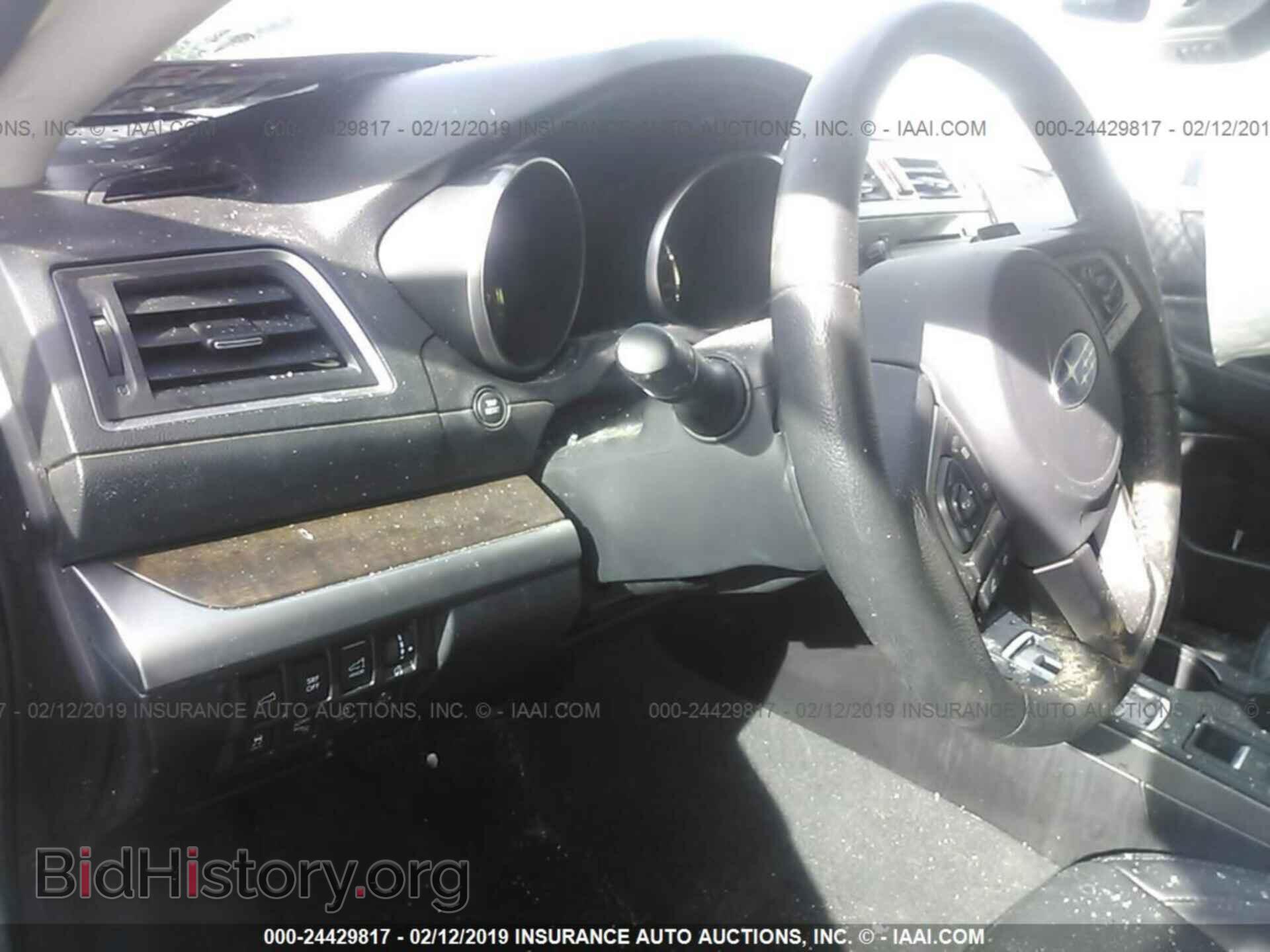 2017 SUBARU OUTBACK - VIN: 4S4BSANC1H3343997 - Photo 7