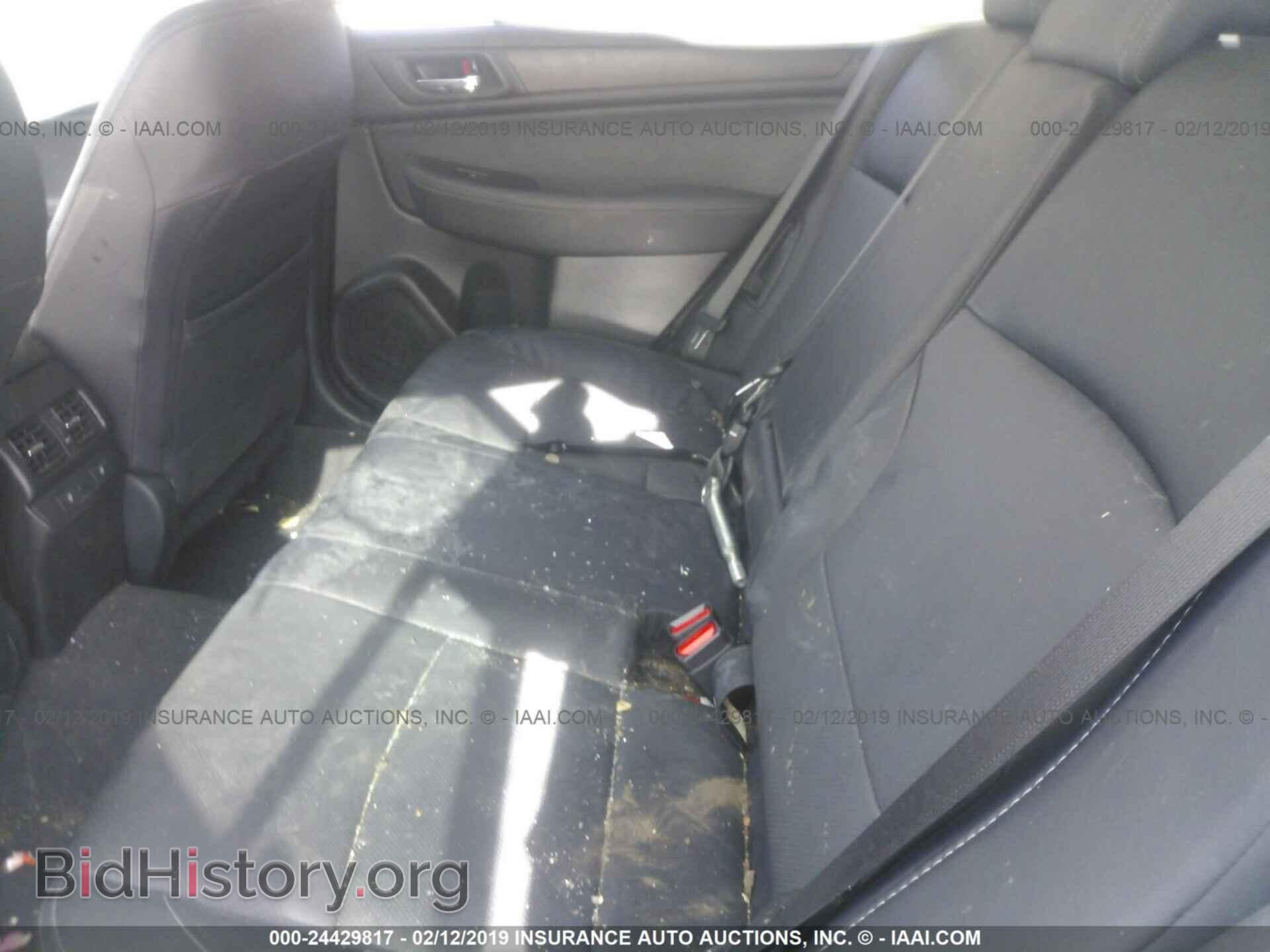 2017 SUBARU OUTBACK - VIN: 4S4BSANC1H3343997 - Photo 8