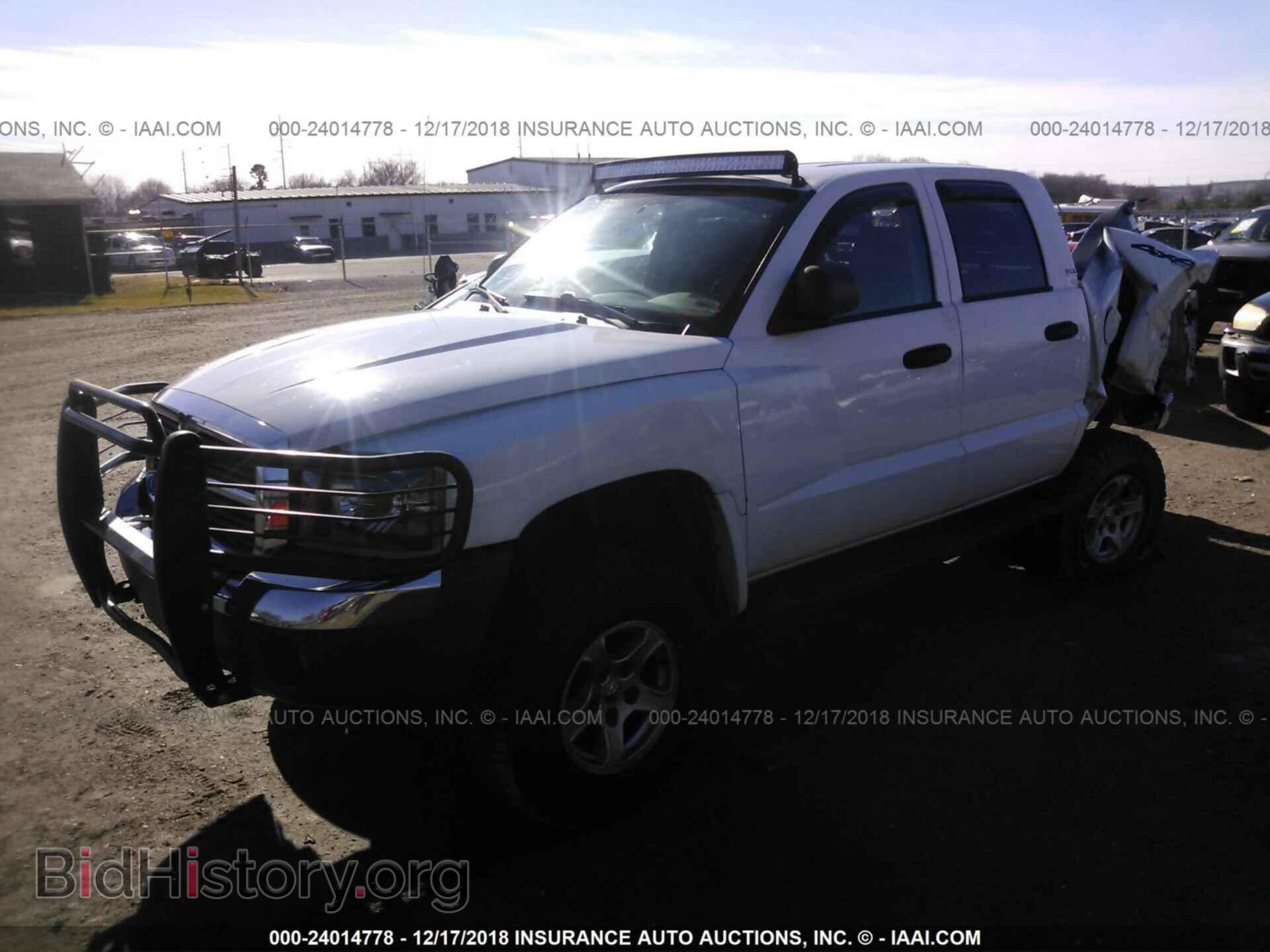 2005 DODGE DAKOTA - VIN: 1D7HW48K35S242149 - Фото 2