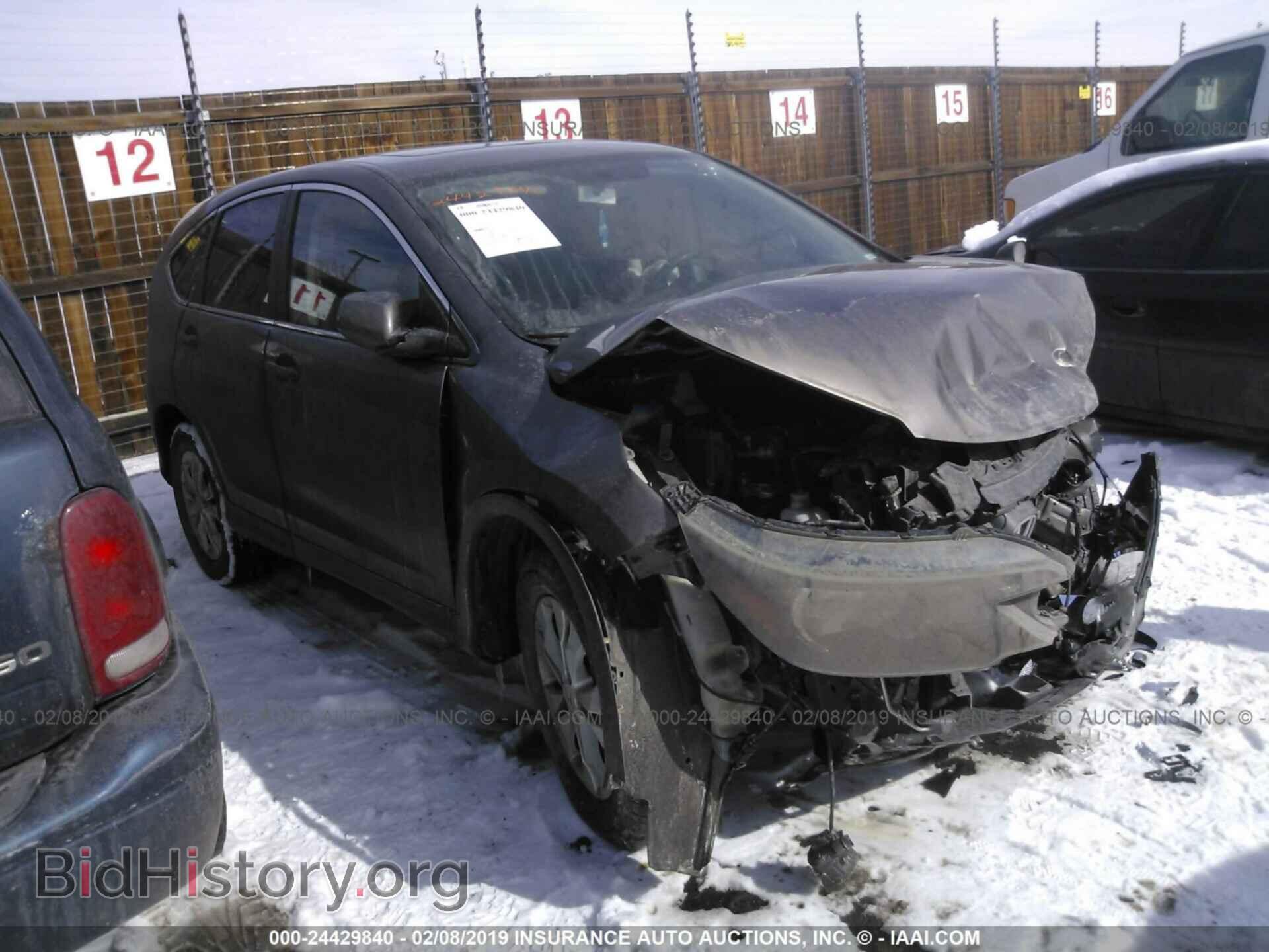 Photo 5J6RM4H51CL074236 - HONDA CR-V 2012