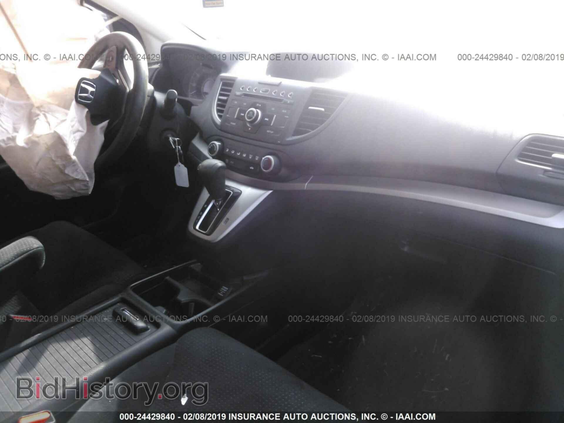 2012 HONDA CR-V - VIN: 5J6RM4H51CL074236 - Фото 5
