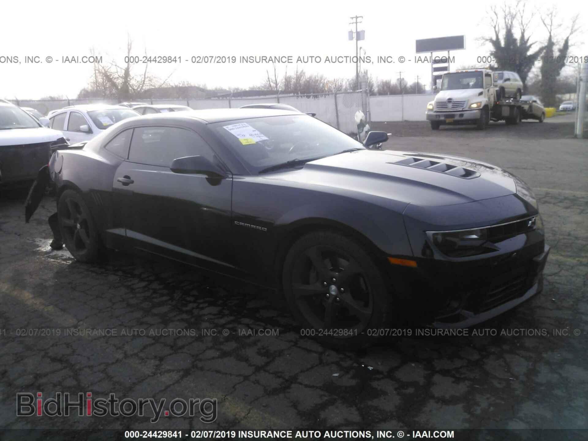 Фотография 2G1FT1EW0E9158834 - CHEVROLET CAMARO 2014