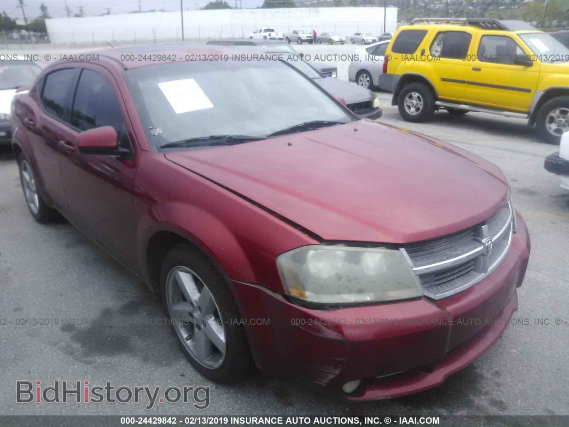 Фотография 1B3LC76M88N672329 - DODGE AVENGER 2008