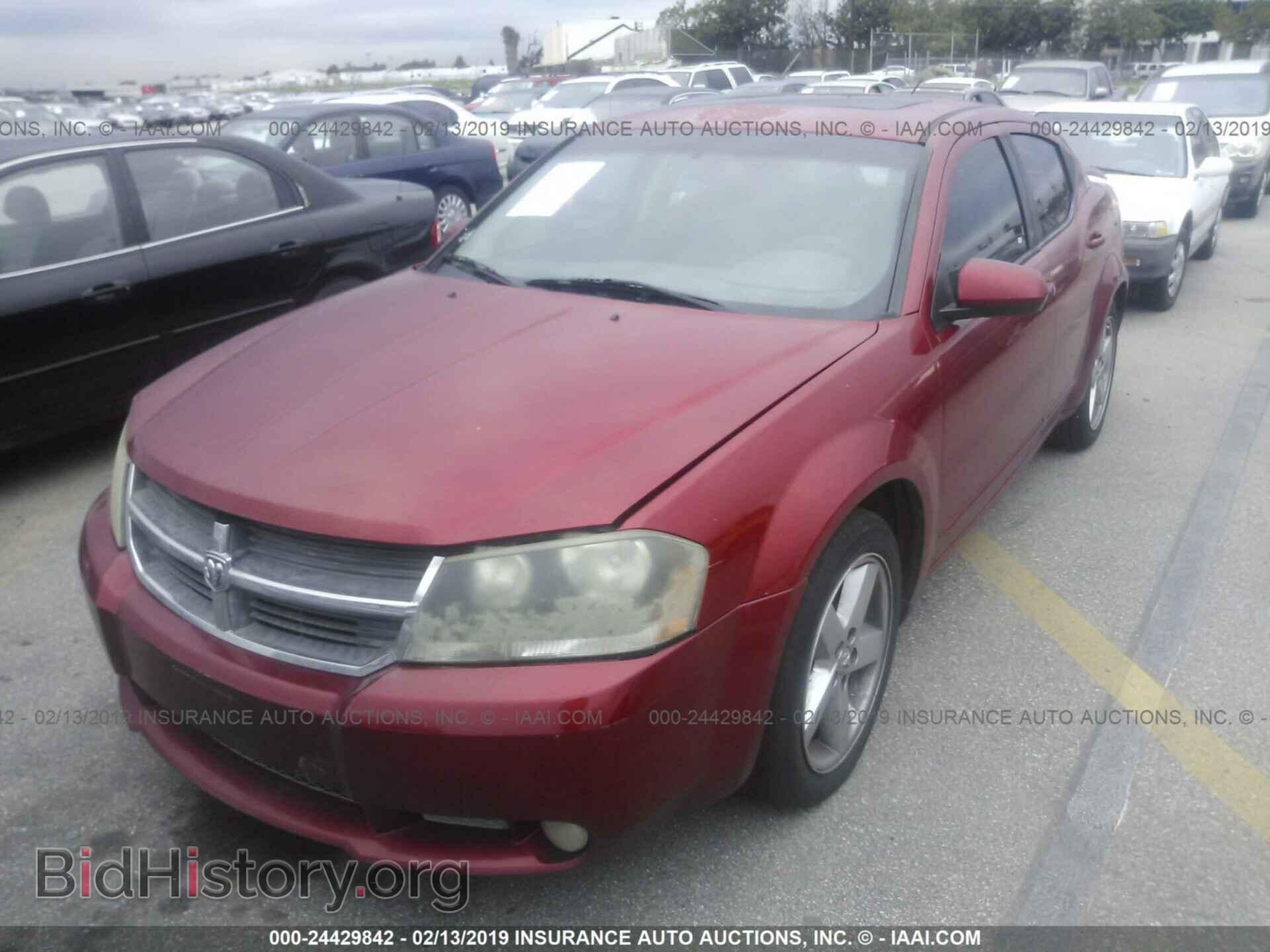 2008 DODGE AVENGER - VIN: 1B3LC76M88N672329 - Фото 2