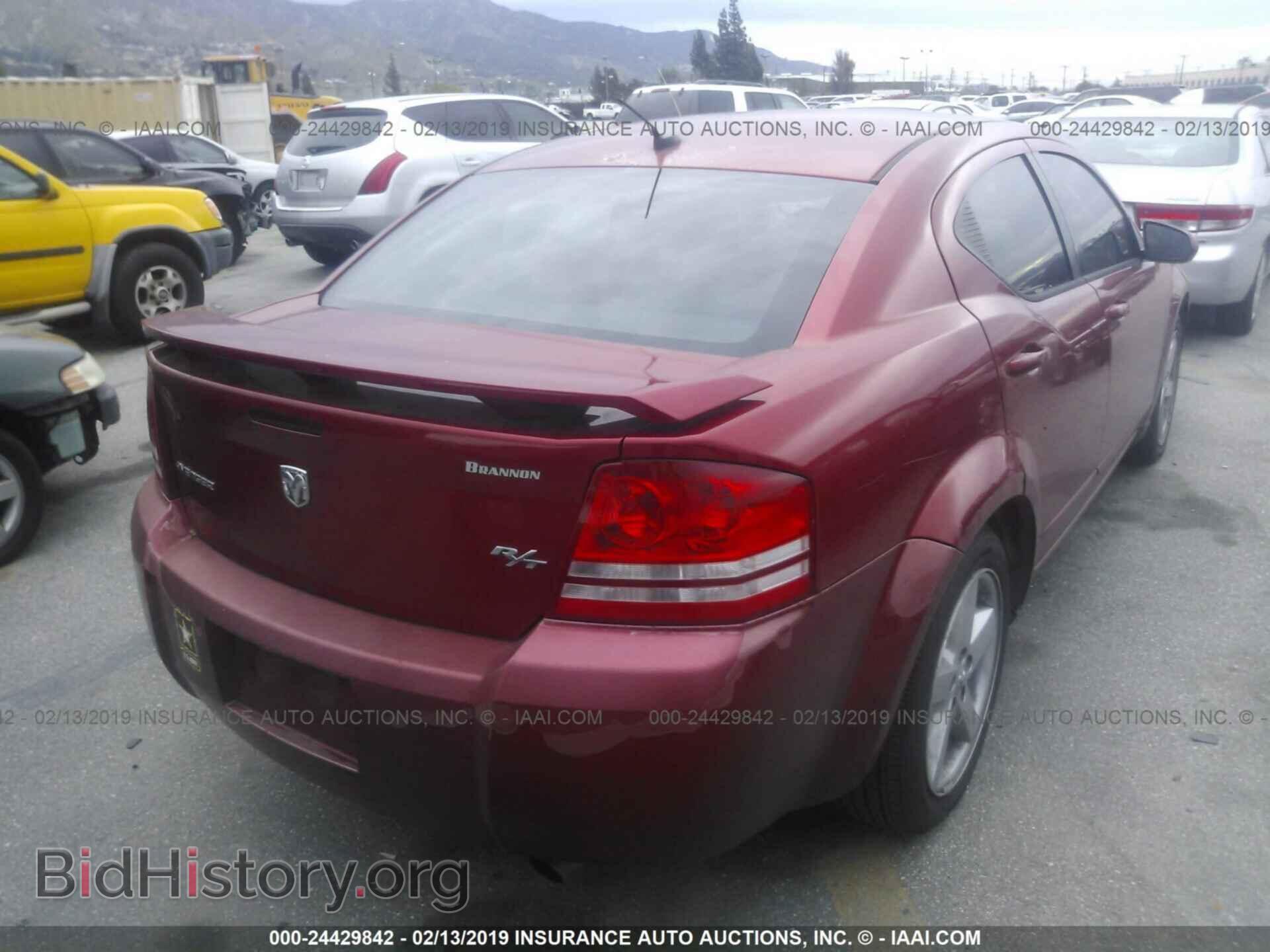2008 DODGE AVENGER - VIN: 1B3LC76M88N672329 - Фото 4