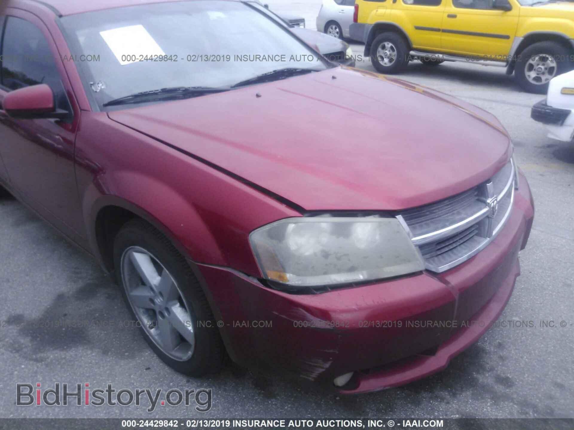2008 DODGE AVENGER - VIN: 1B3LC76M88N672329 - Фото 6