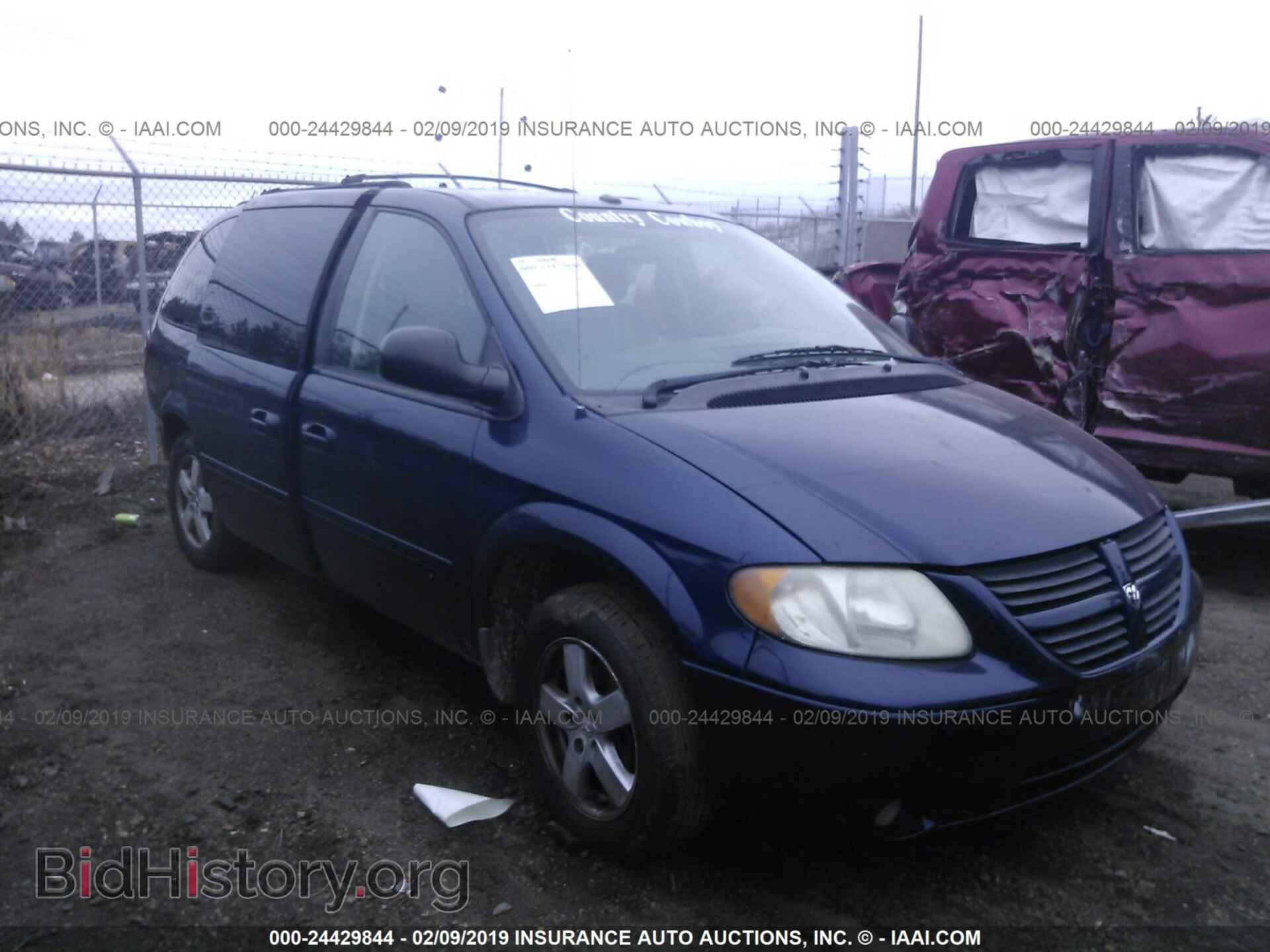 Photo 2D4GP44L86R855407 - DODGE GRAND CARAVAN 2006