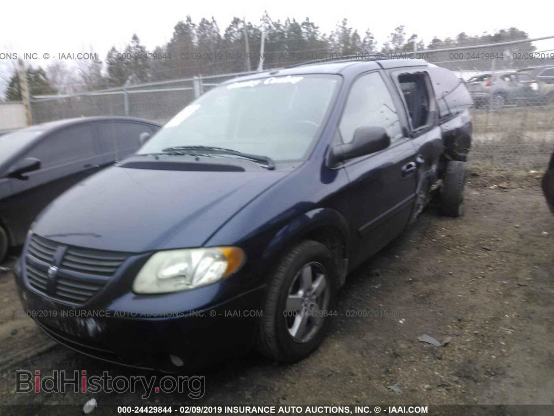 2006 DODGE GRAND CARAVAN - VIN: 2D4GP44L86R855407 - Фото 2