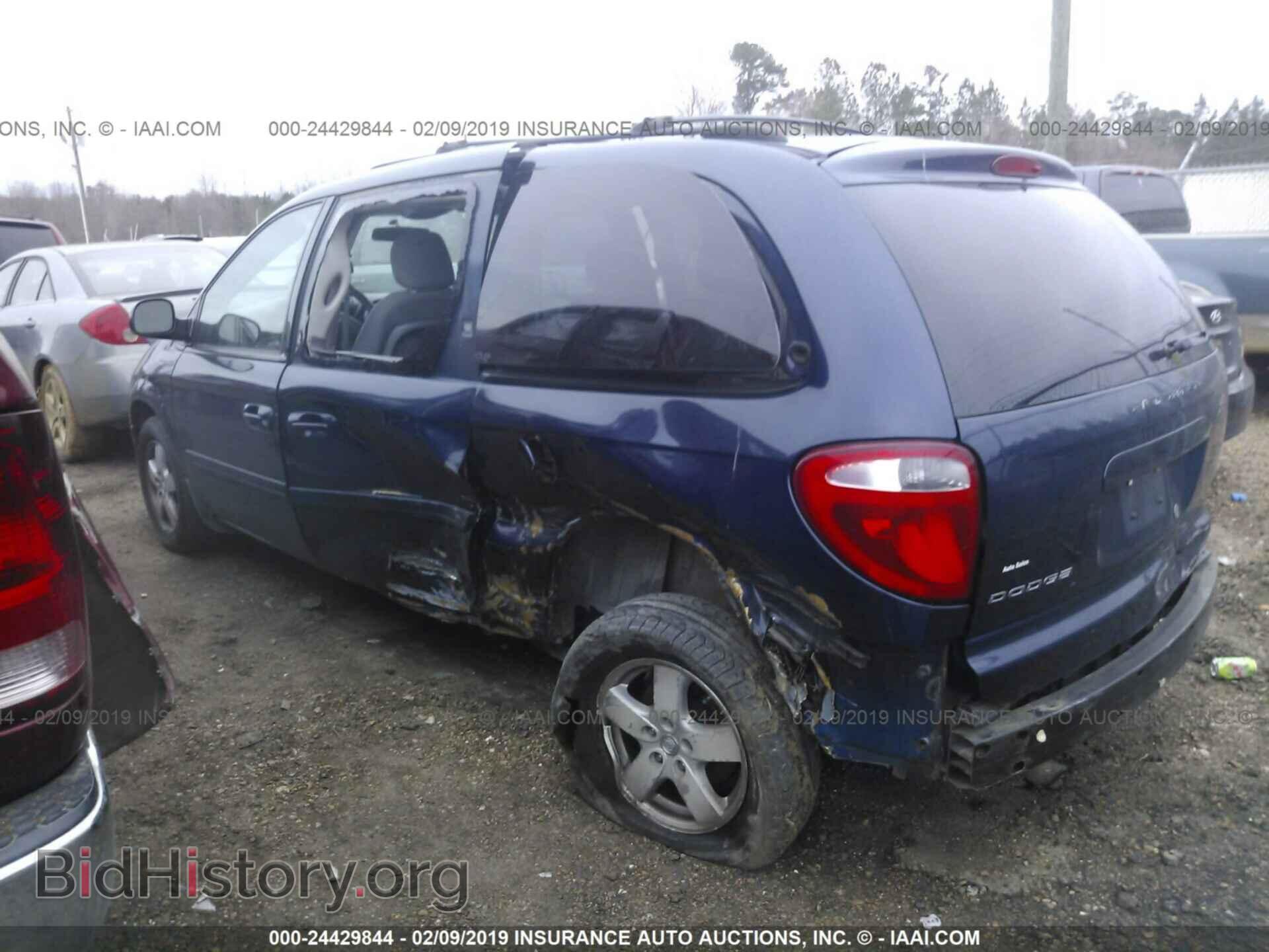 2006 DODGE GRAND CARAVAN - VIN: 2D4GP44L86R855407 - Фото 3
