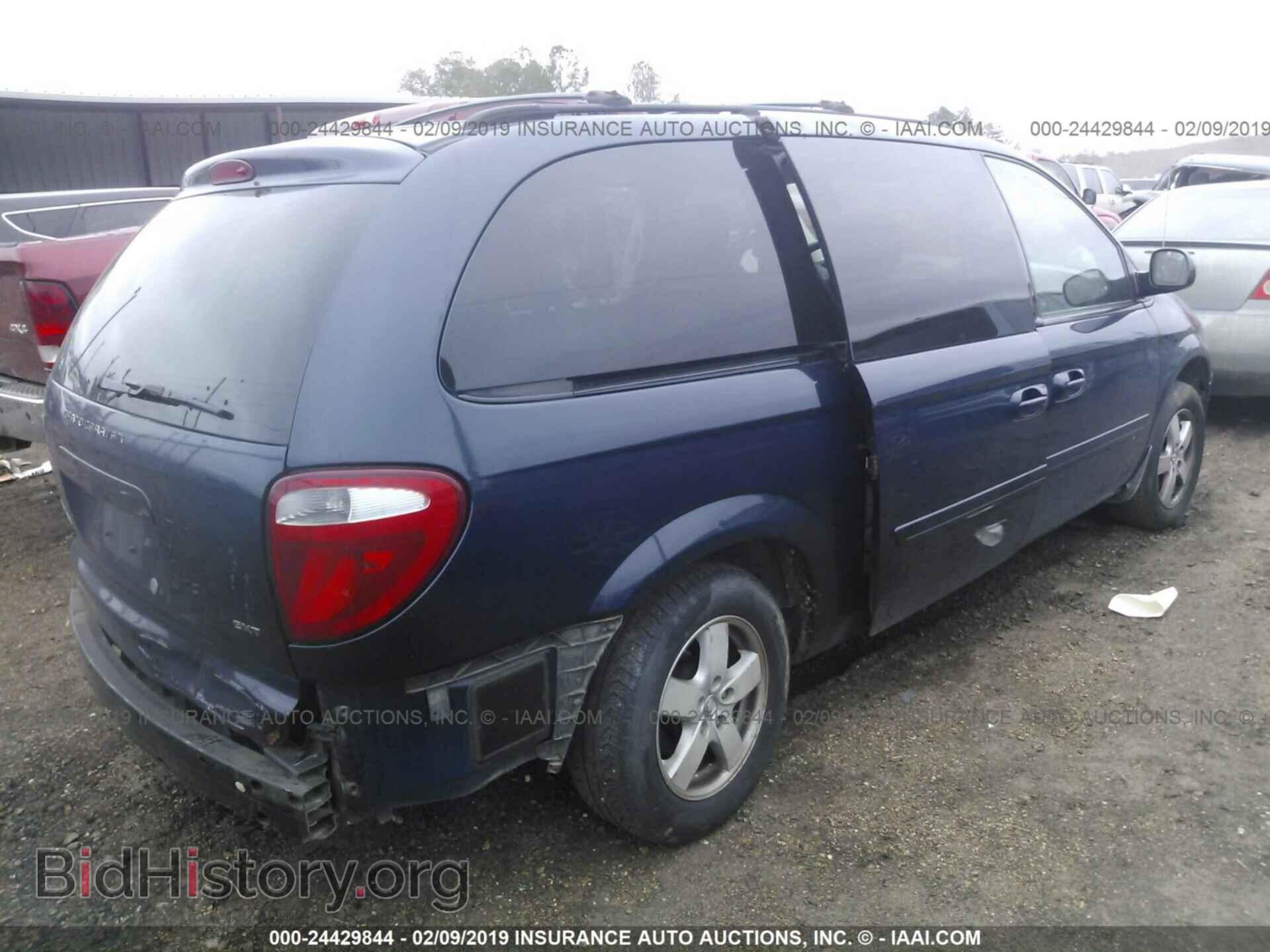 2006 DODGE GRAND CARAVAN - VIN: 2D4GP44L86R855407 - Фото 4
