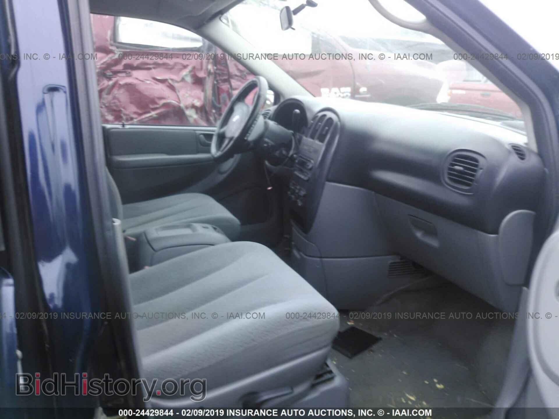 2006 DODGE GRAND CARAVAN - VIN: 2D4GP44L86R855407 - Фото 5